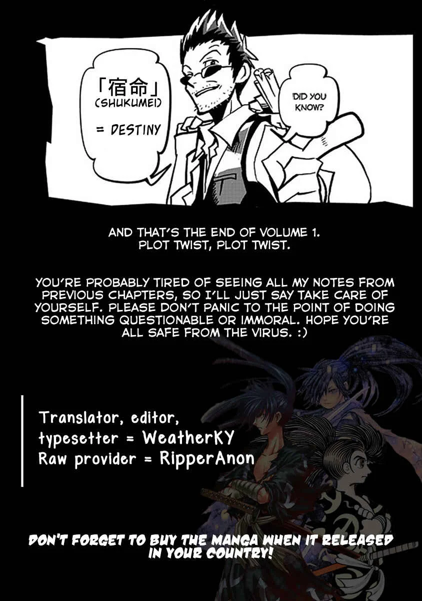 Dororo to Hyakkimaru Den Chapter 5: The Story of Bandai part 3 - Page 44