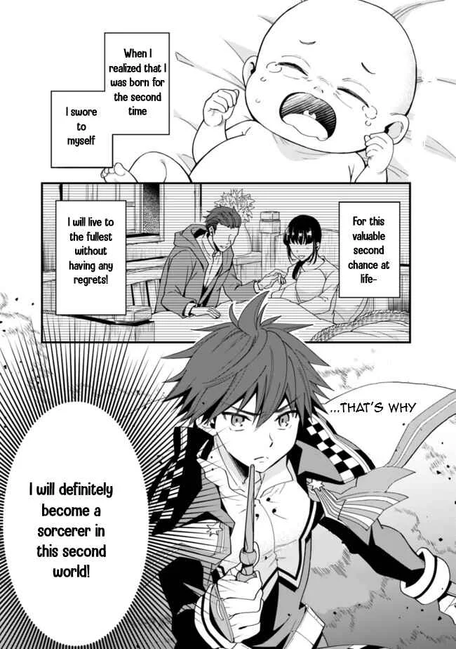 Doryoku Shisugita Sekai Saikyou no Butouka ha, Mahou Sekai wo Yoyuu de Ikinuku. Chapter 1 - Page 2