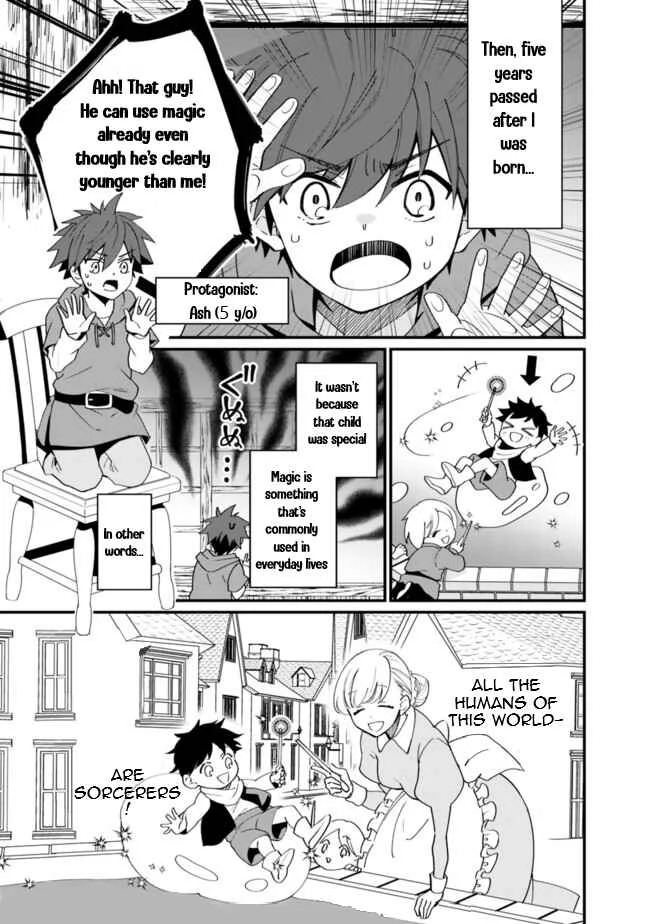 Doryoku Shisugita Sekai Saikyou no Butouka ha, Mahou Sekai wo Yoyuu de Ikinuku. Chapter 1 - Page 5