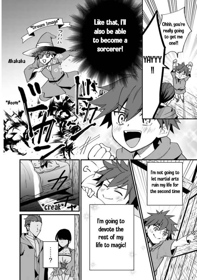 Doryoku Shisugita Sekai Saikyou no Butouka ha, Mahou Sekai wo Yoyuu de Ikinuku. Chapter 1 - Page 8