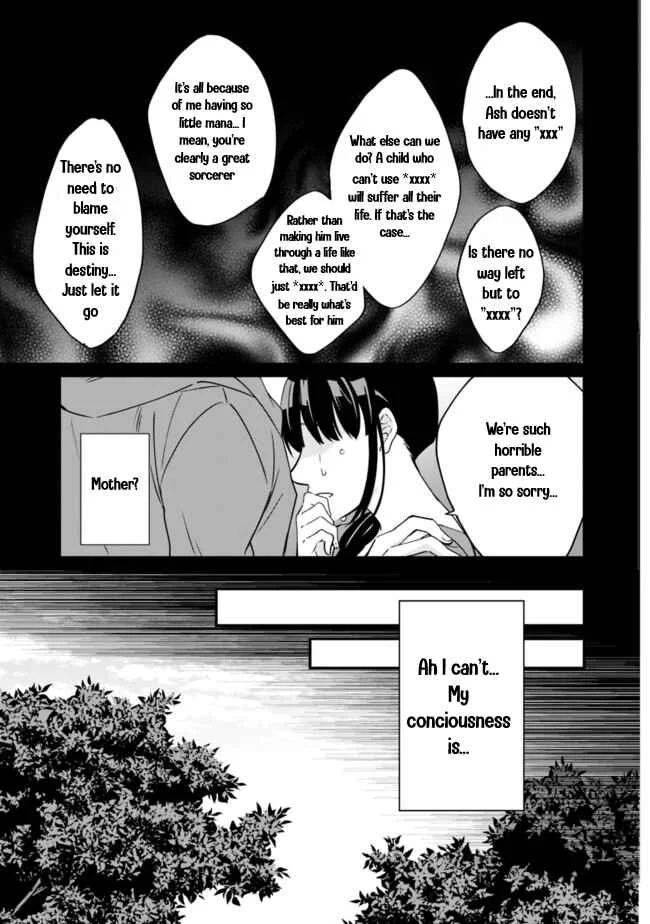 Doryoku Shisugita Sekai Saikyou no Butouka ha, Mahou Sekai wo Yoyuu de Ikinuku. Chapter 1 - Page 9