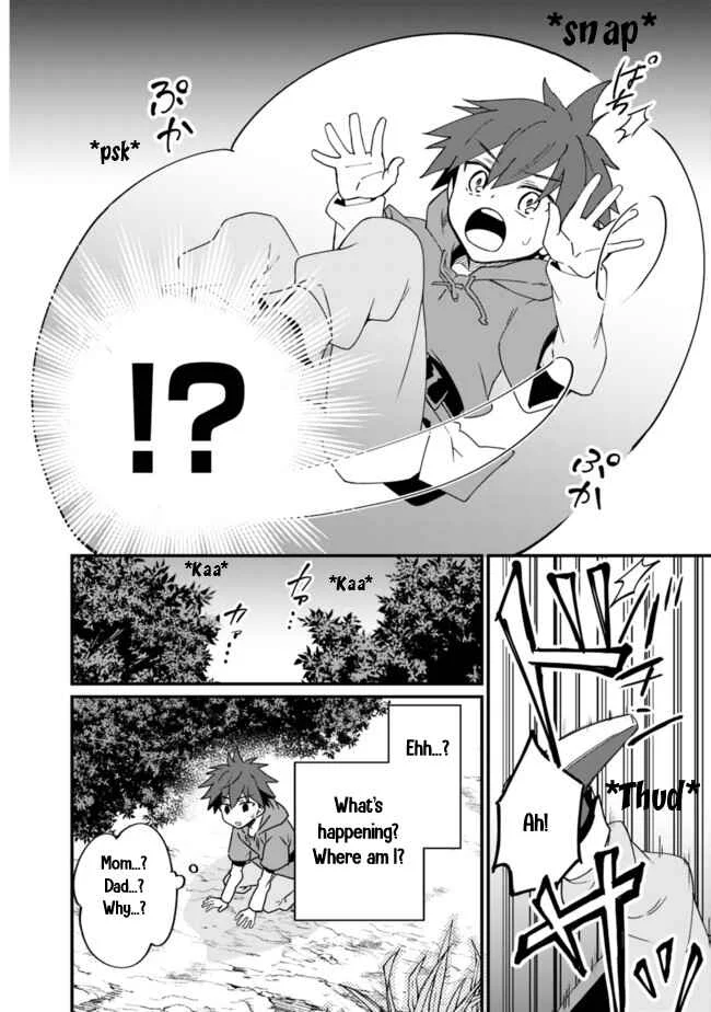 Doryoku Shisugita Sekai Saikyou no Butouka ha, Mahou Sekai wo Yoyuu de Ikinuku. Chapter 1 - Page 10