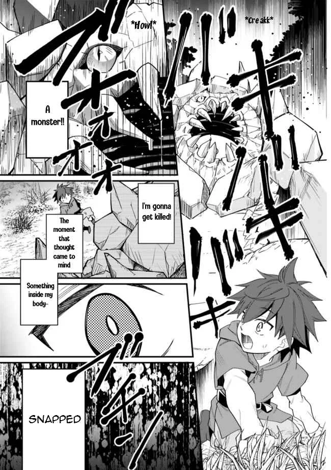 Doryoku Shisugita Sekai Saikyou no Butouka ha, Mahou Sekai wo Yoyuu de Ikinuku. Chapter 1 - Page 13