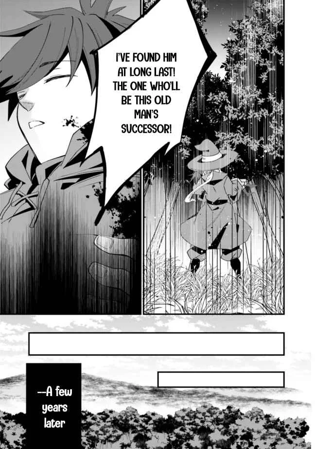 Doryoku Shisugita Sekai Saikyou no Butouka ha, Mahou Sekai wo Yoyuu de Ikinuku. Chapter 1 - Page 17
