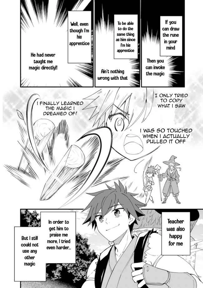 Doryoku Shisugita Sekai Saikyou no Butouka ha, Mahou Sekai wo Yoyuu de Ikinuku. Chapter 1 - Page 20