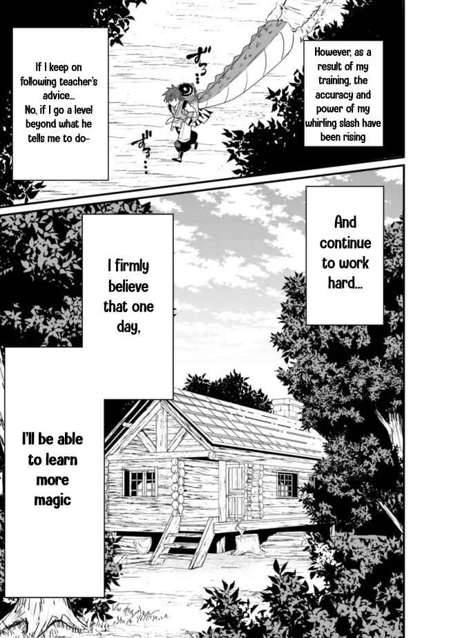 Doryoku Shisugita Sekai Saikyou no Butouka ha, Mahou Sekai wo Yoyuu de Ikinuku. Chapter 1 - Page 21
