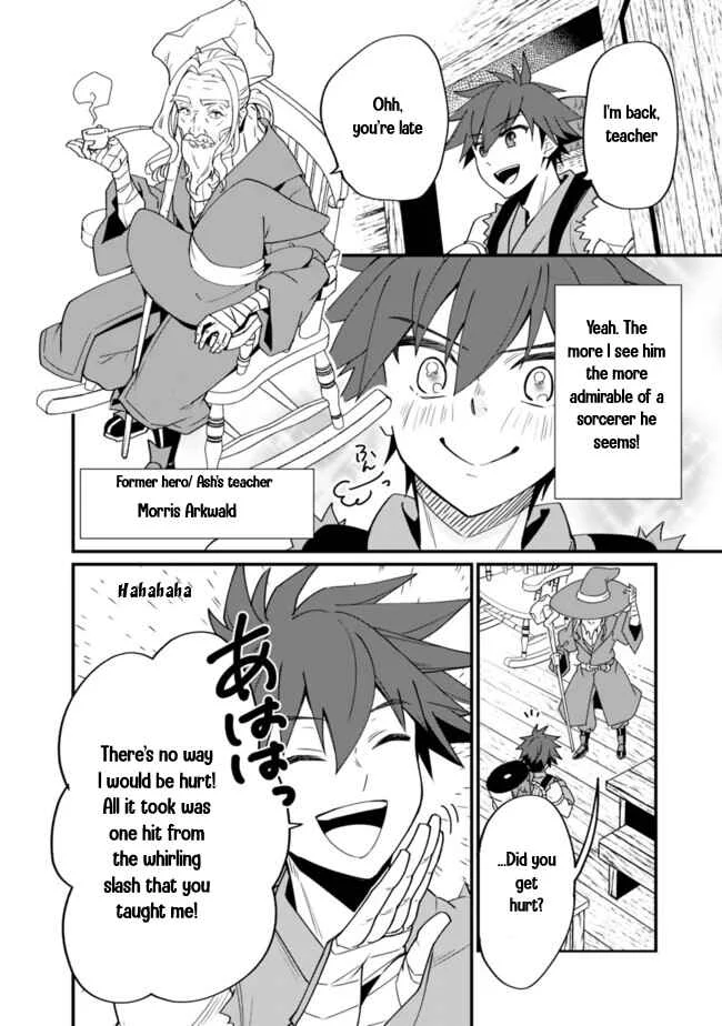 Doryoku Shisugita Sekai Saikyou no Butouka ha, Mahou Sekai wo Yoyuu de Ikinuku. Chapter 1 - Page 22
