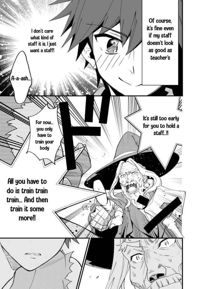 Doryoku Shisugita Sekai Saikyou no Butouka ha, Mahou Sekai wo Yoyuu de Ikinuku. Chapter 1 - Page 25