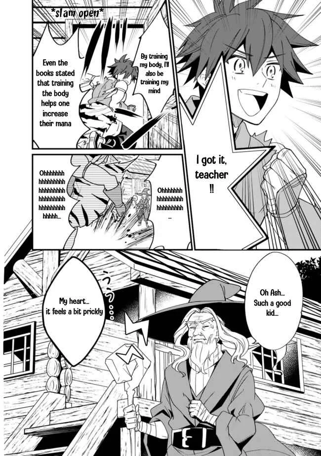 Doryoku Shisugita Sekai Saikyou no Butouka ha, Mahou Sekai wo Yoyuu de Ikinuku. Chapter 1 - Page 26