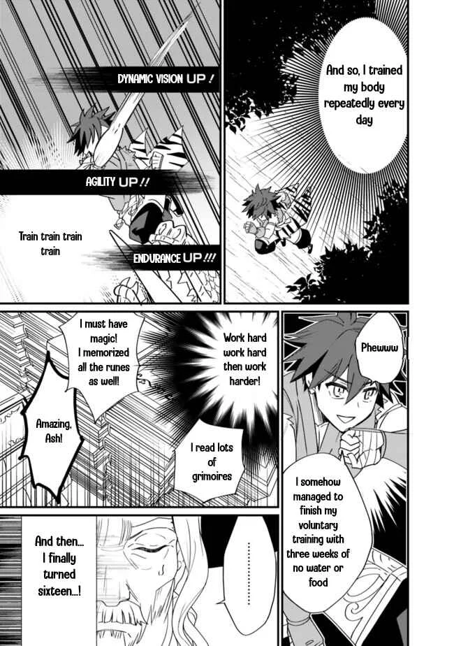 Doryoku Shisugita Sekai Saikyou no Butouka ha, Mahou Sekai wo Yoyuu de Ikinuku. Chapter 1 - Page 27