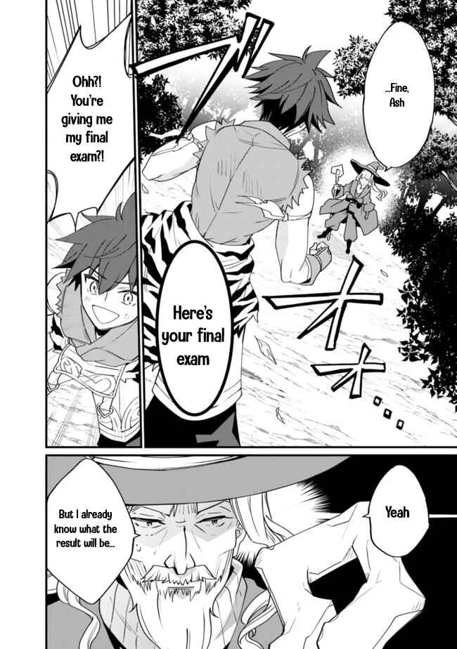 Doryoku Shisugita Sekai Saikyou no Butouka ha, Mahou Sekai wo Yoyuu de Ikinuku. Chapter 1 - Page 28