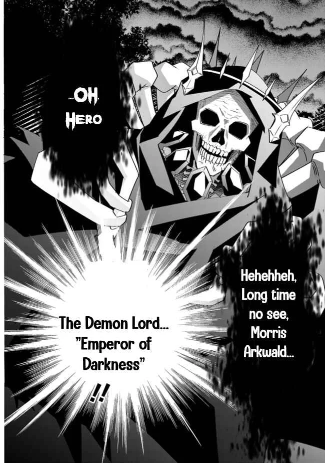 Doryoku Shisugita Sekai Saikyou no Butouka ha, Mahou Sekai wo Yoyuu de Ikinuku. Chapter 1 - Page 32