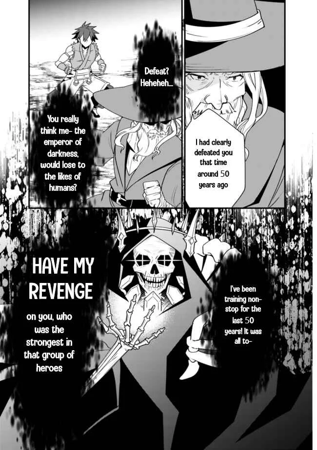 Doryoku Shisugita Sekai Saikyou no Butouka ha, Mahou Sekai wo Yoyuu de Ikinuku. Chapter 1 - Page 33