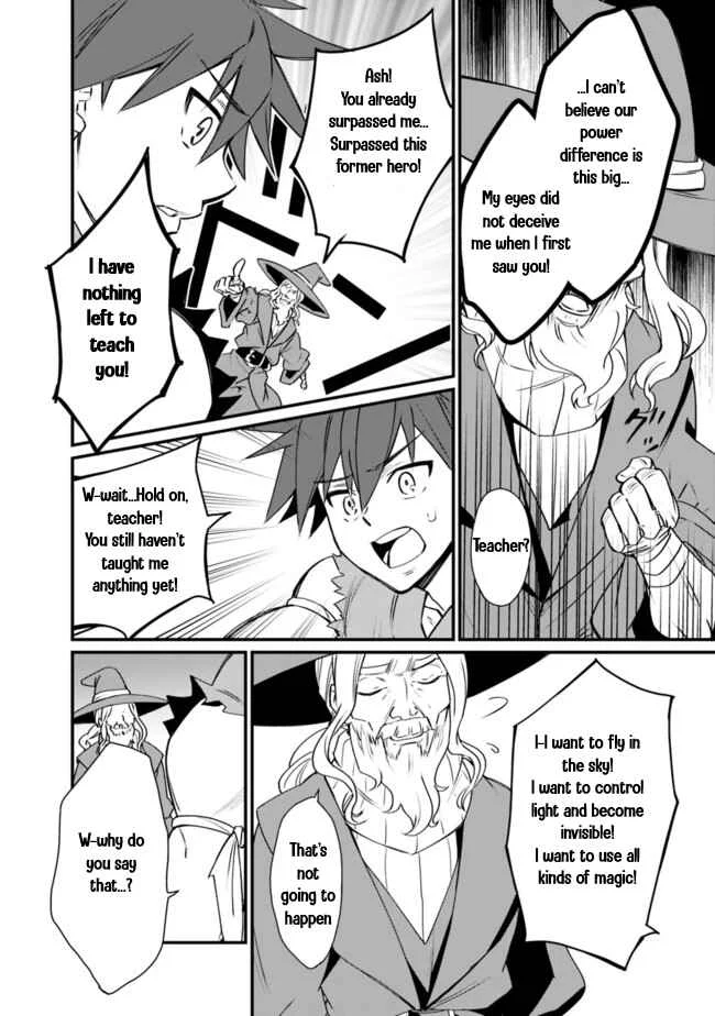 Doryoku Shisugita Sekai Saikyou no Butouka ha, Mahou Sekai wo Yoyuu de Ikinuku. Chapter 1 - Page 37