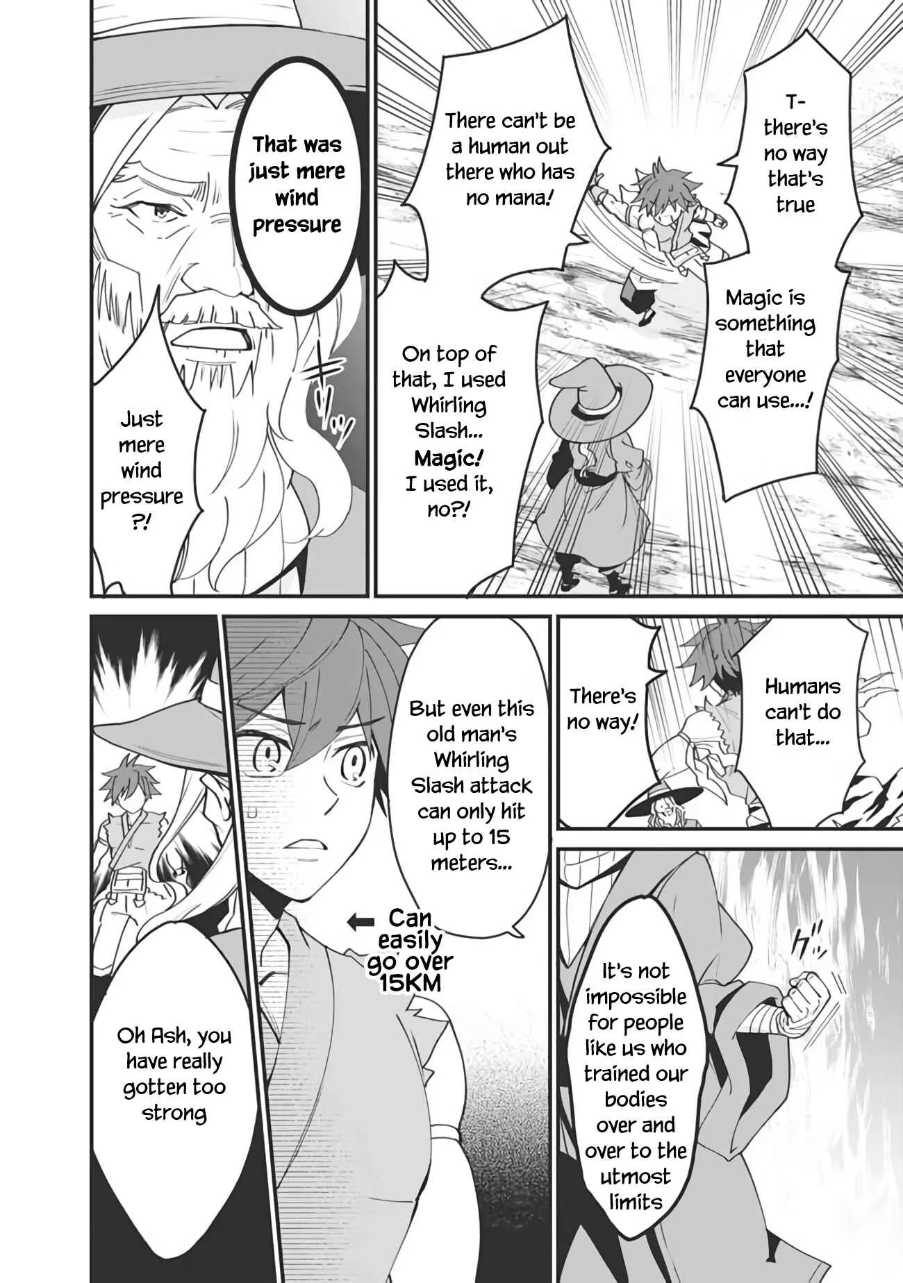Doryoku Shisugita Sekai Saikyou no Butouka ha, Mahou Sekai wo Yoyuu de Ikinuku. Chapter 2 - Page 3