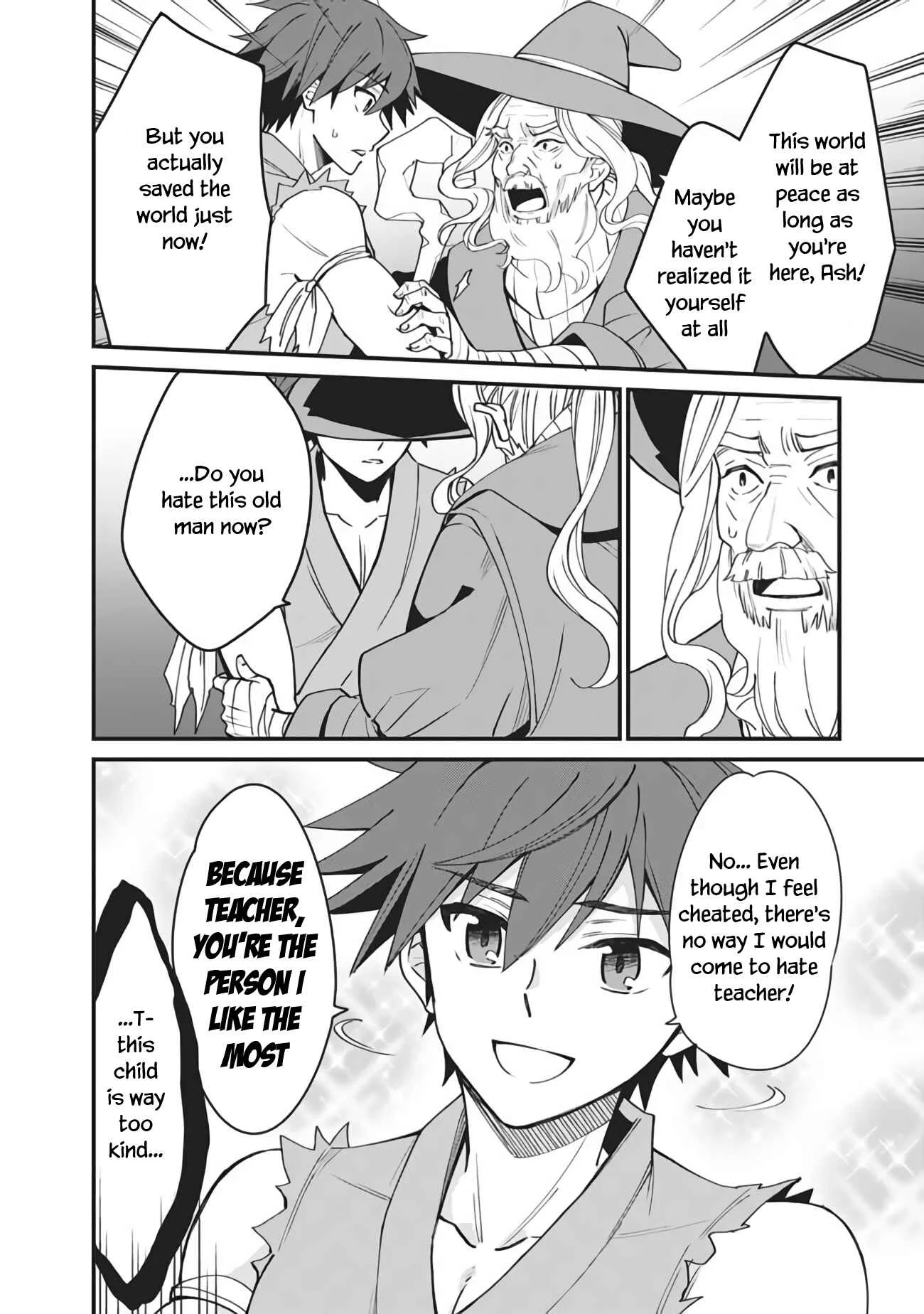 Doryoku Shisugita Sekai Saikyou no Butouka ha, Mahou Sekai wo Yoyuu de Ikinuku. Chapter 2 - Page 9