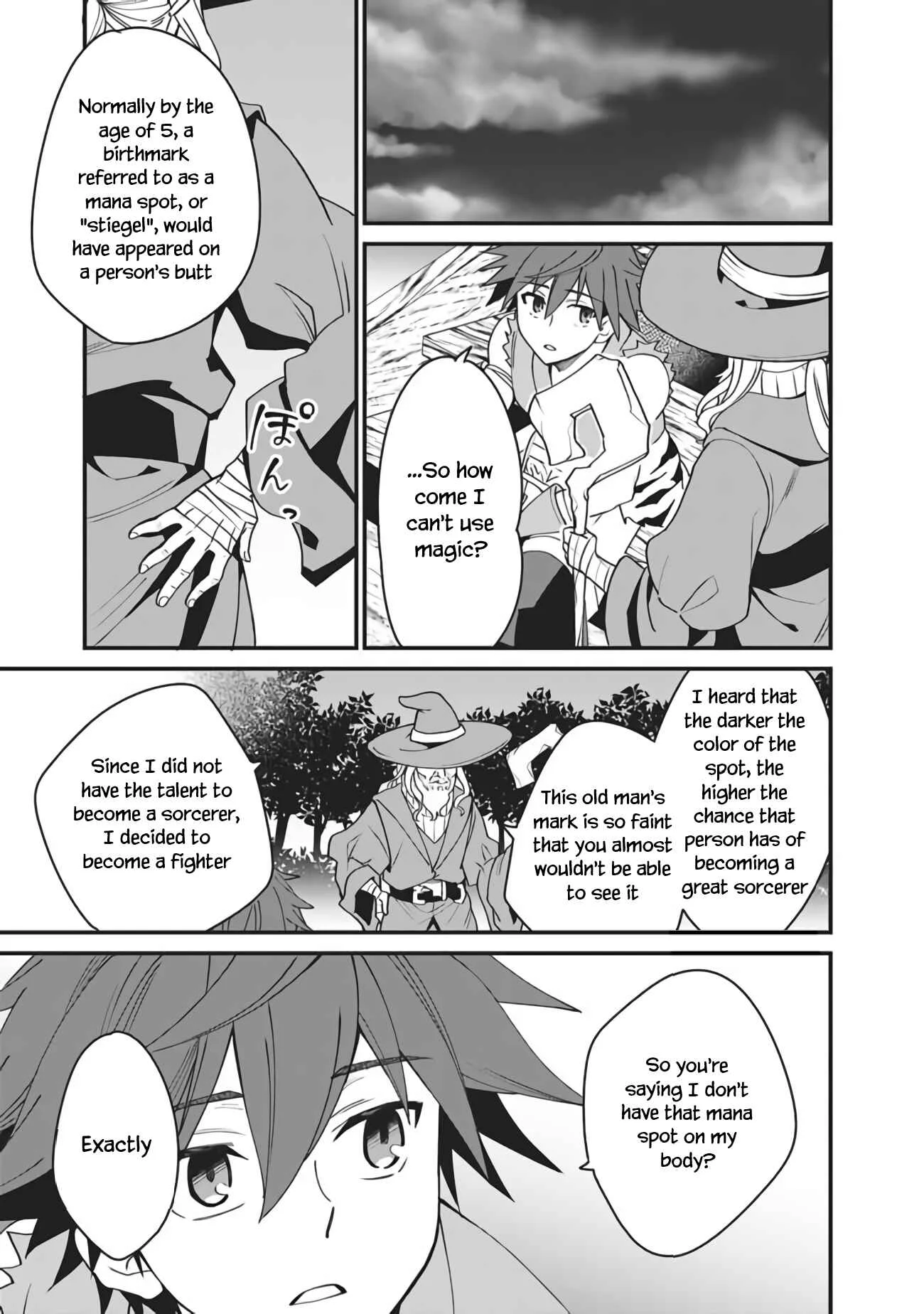 Doryoku Shisugita Sekai Saikyou no Butouka ha, Mahou Sekai wo Yoyuu de Ikinuku. Chapter 2 - Page 10
