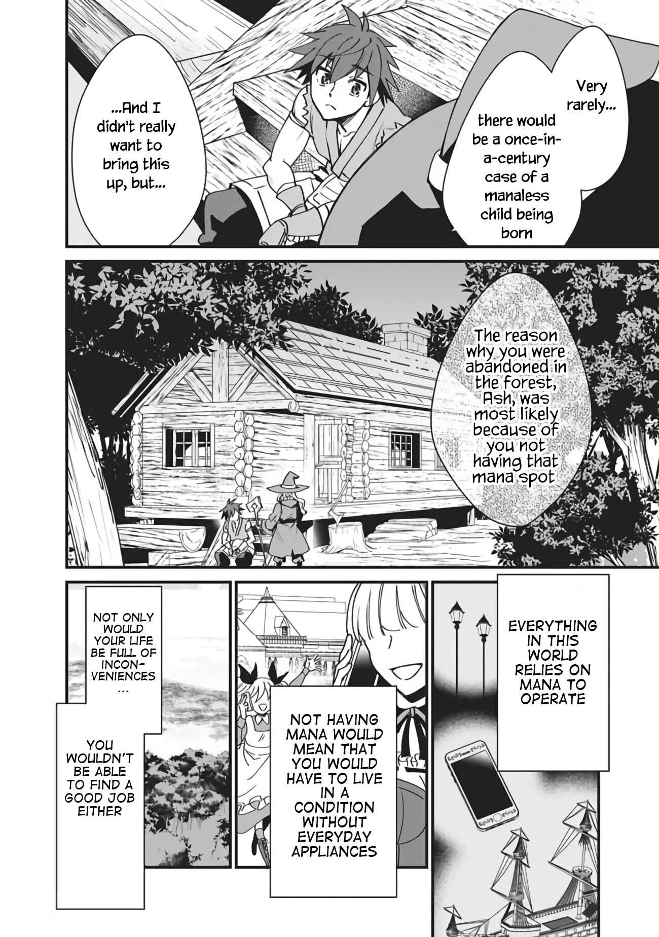 Doryoku Shisugita Sekai Saikyou no Butouka ha, Mahou Sekai wo Yoyuu de Ikinuku. Chapter 2 - Page 11