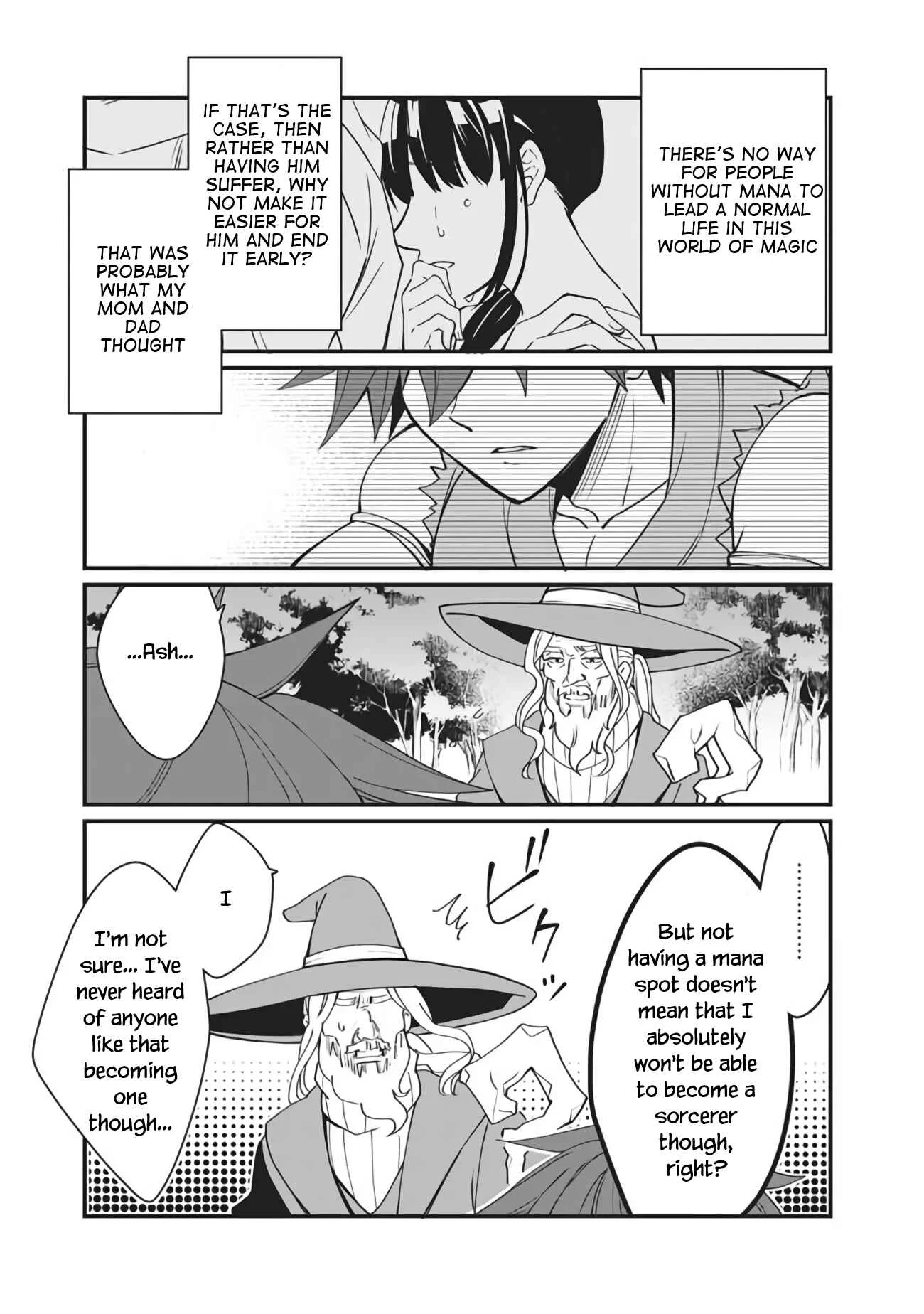 Doryoku Shisugita Sekai Saikyou no Butouka ha, Mahou Sekai wo Yoyuu de Ikinuku. Chapter 2 - Page 12
