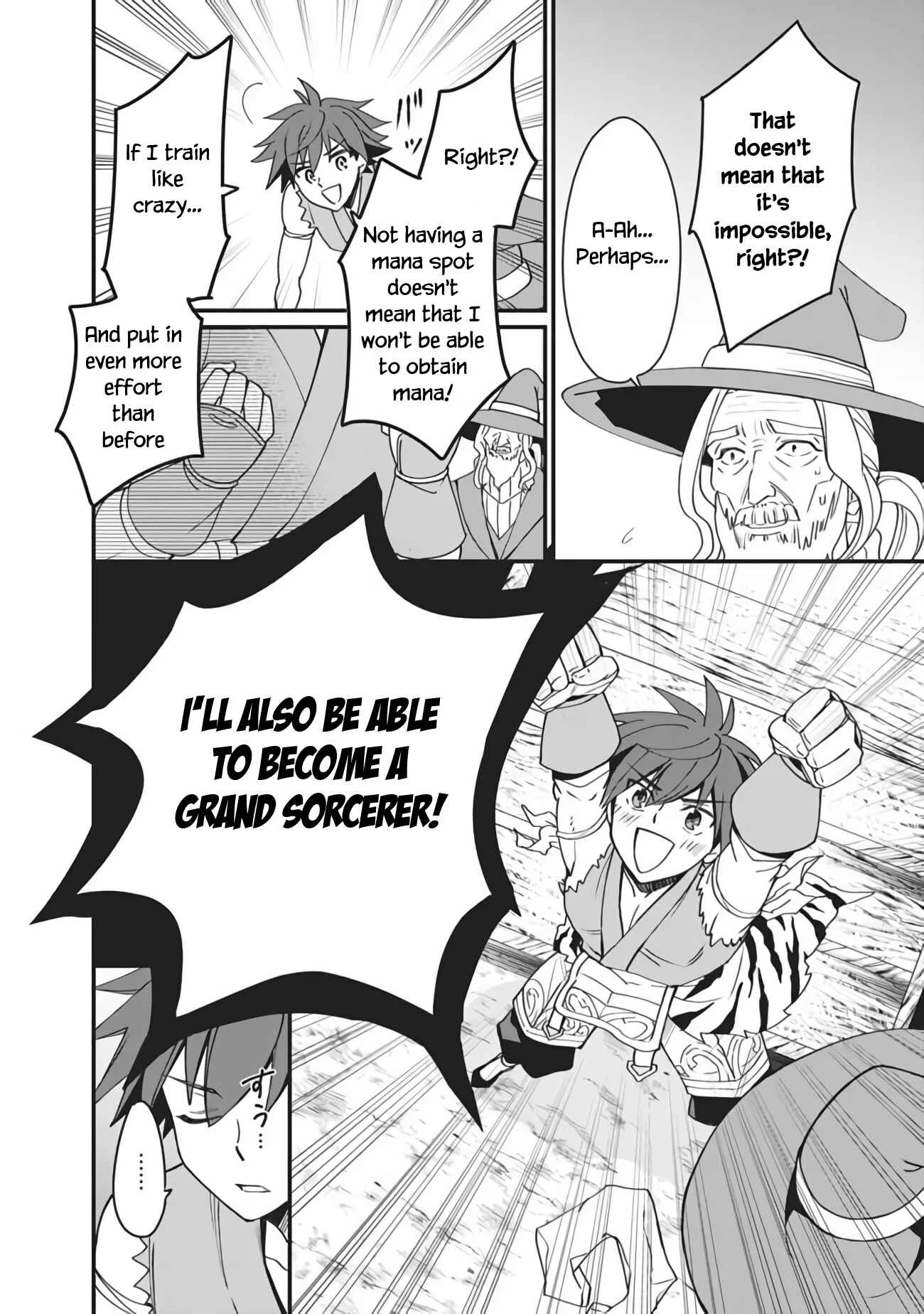 Doryoku Shisugita Sekai Saikyou no Butouka ha, Mahou Sekai wo Yoyuu de Ikinuku. Chapter 2 - Page 13