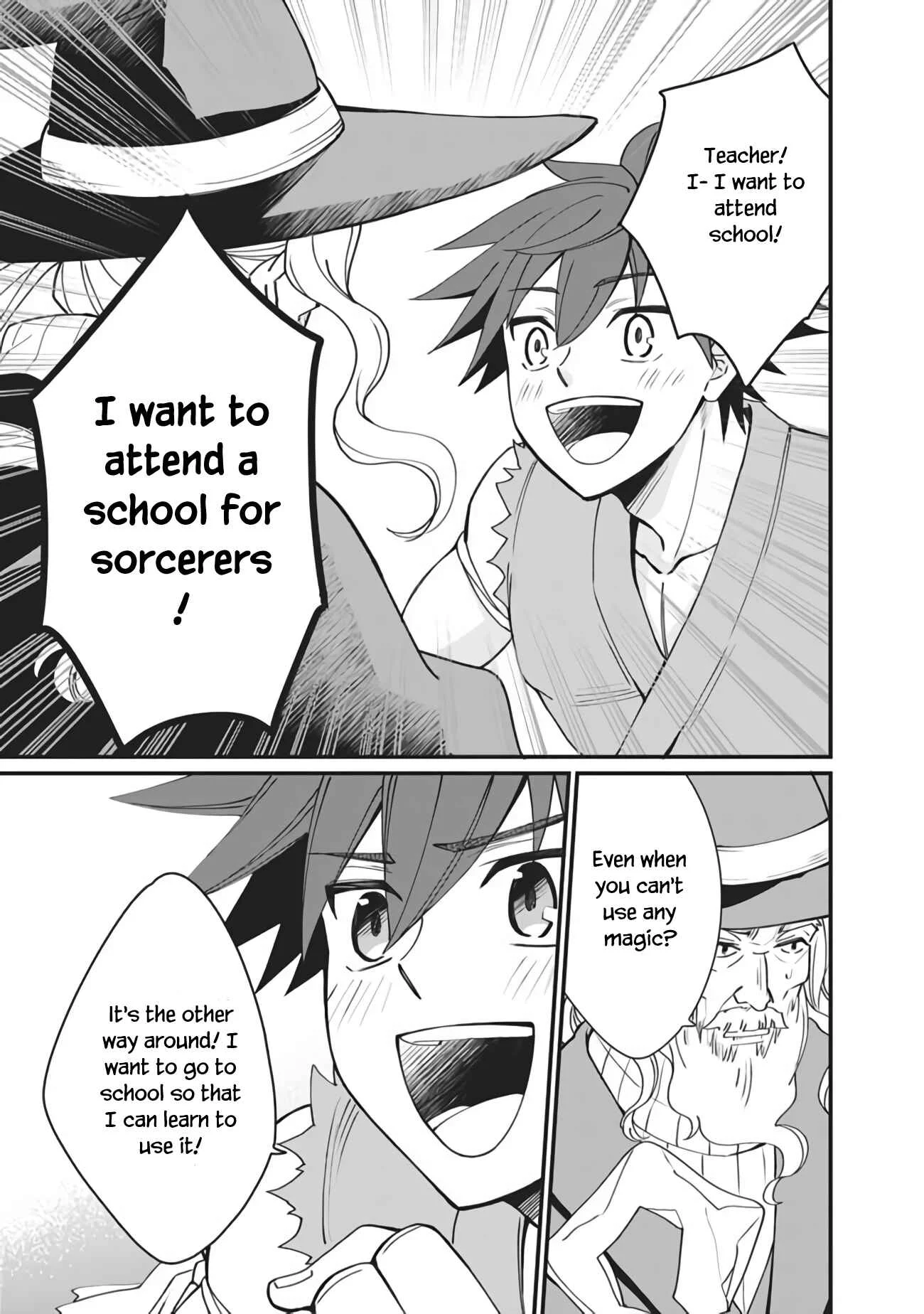 Doryoku Shisugita Sekai Saikyou no Butouka ha, Mahou Sekai wo Yoyuu de Ikinuku. Chapter 2 - Page 14