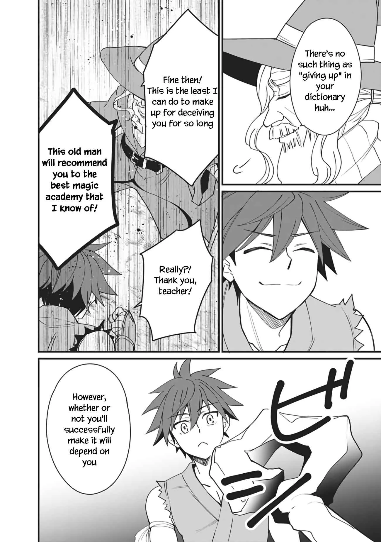 Doryoku Shisugita Sekai Saikyou no Butouka ha, Mahou Sekai wo Yoyuu de Ikinuku. Chapter 2 - Page 15