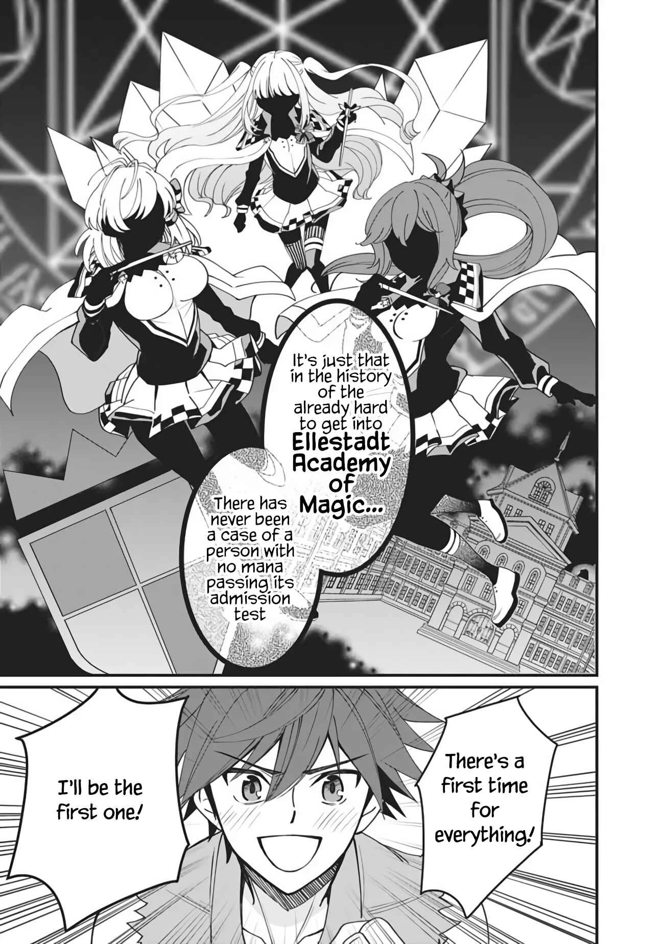 Doryoku Shisugita Sekai Saikyou no Butouka ha, Mahou Sekai wo Yoyuu de Ikinuku. Chapter 2 - Page 16