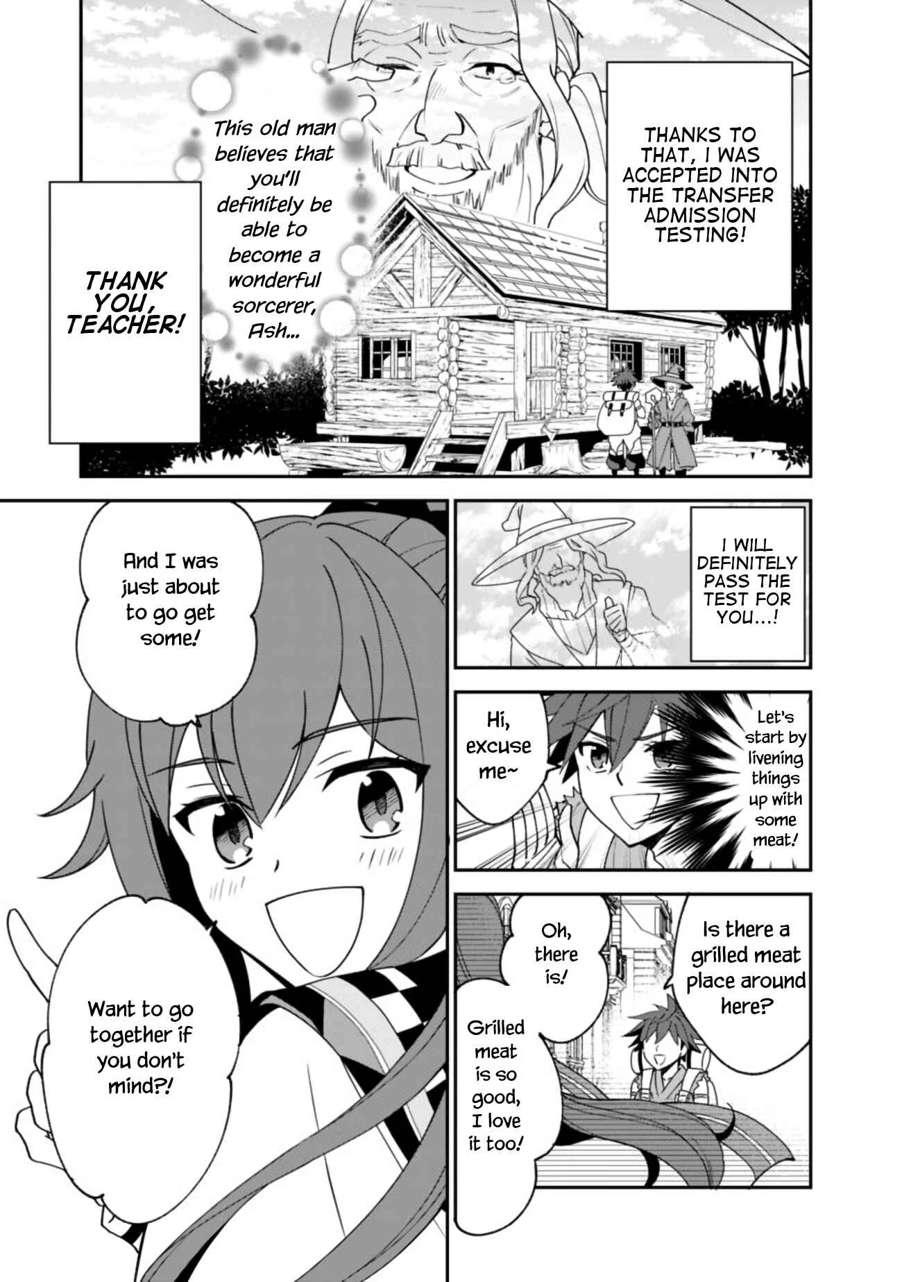 Doryoku Shisugita Sekai Saikyou no Butouka ha, Mahou Sekai wo Yoyuu de Ikinuku. Chapter 3 - Page 4
