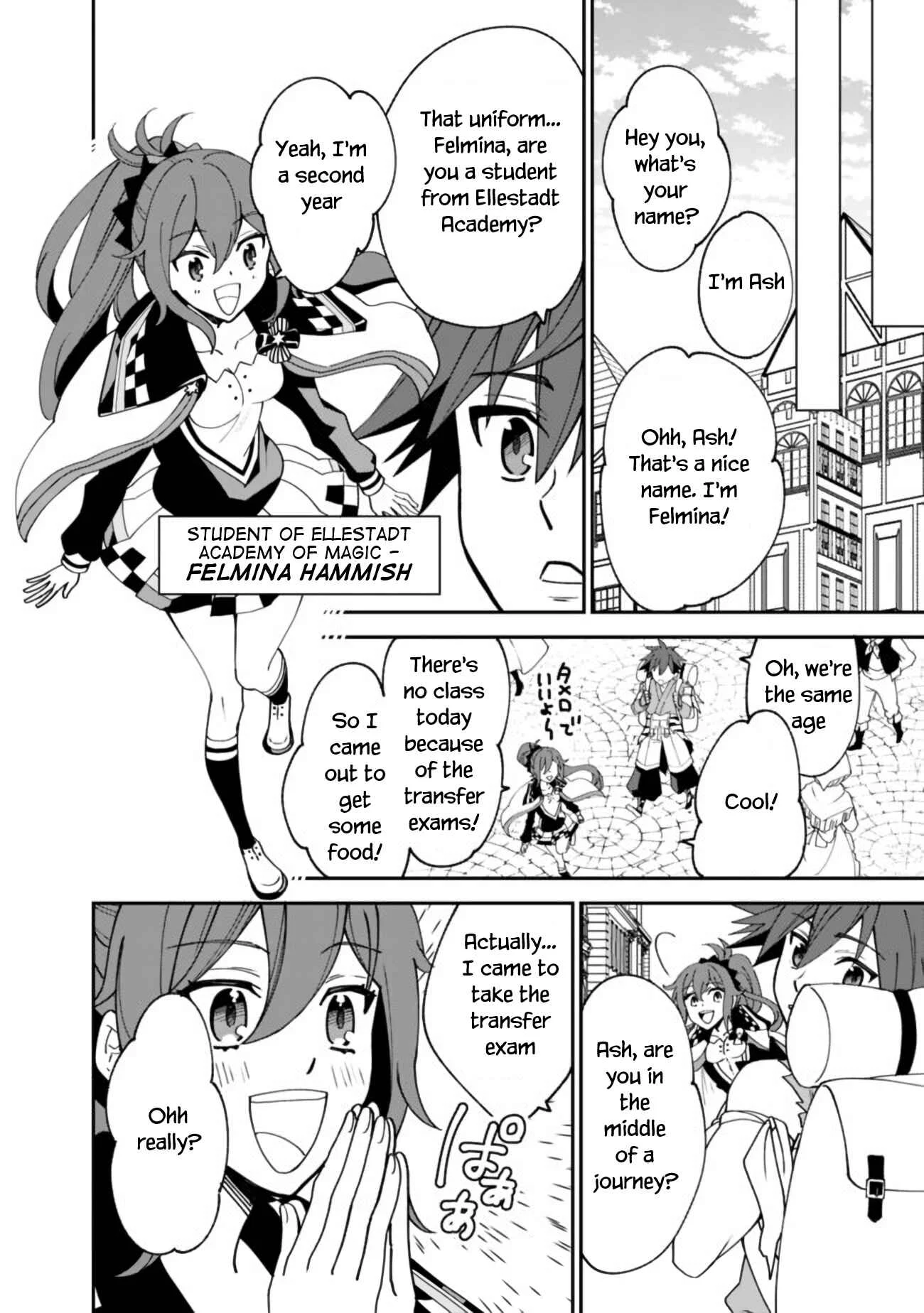 Doryoku Shisugita Sekai Saikyou no Butouka ha, Mahou Sekai wo Yoyuu de Ikinuku. Chapter 3 - Page 5