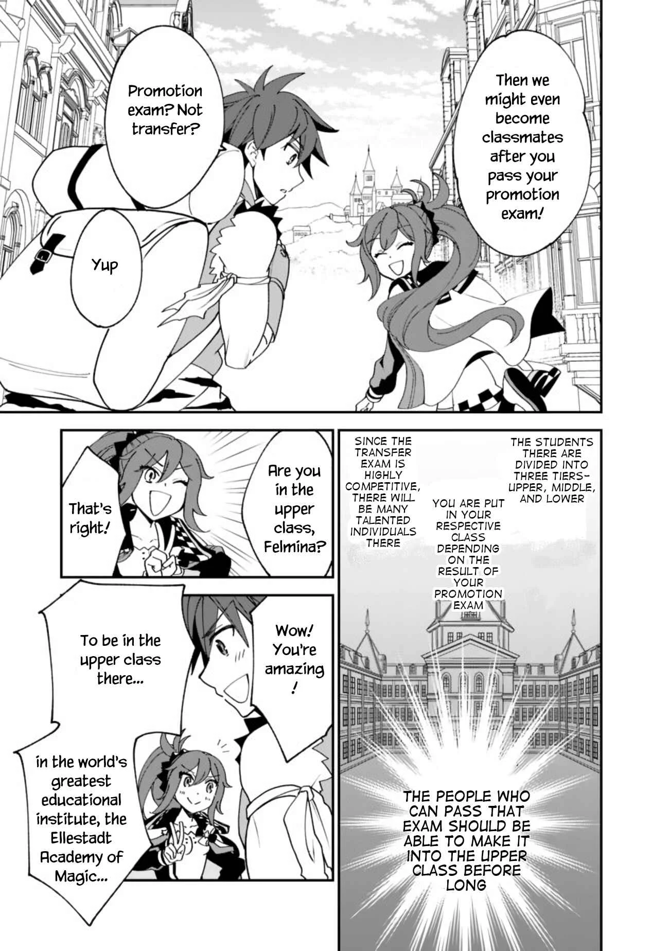 Doryoku Shisugita Sekai Saikyou no Butouka ha, Mahou Sekai wo Yoyuu de Ikinuku. Chapter 3 - Page 6