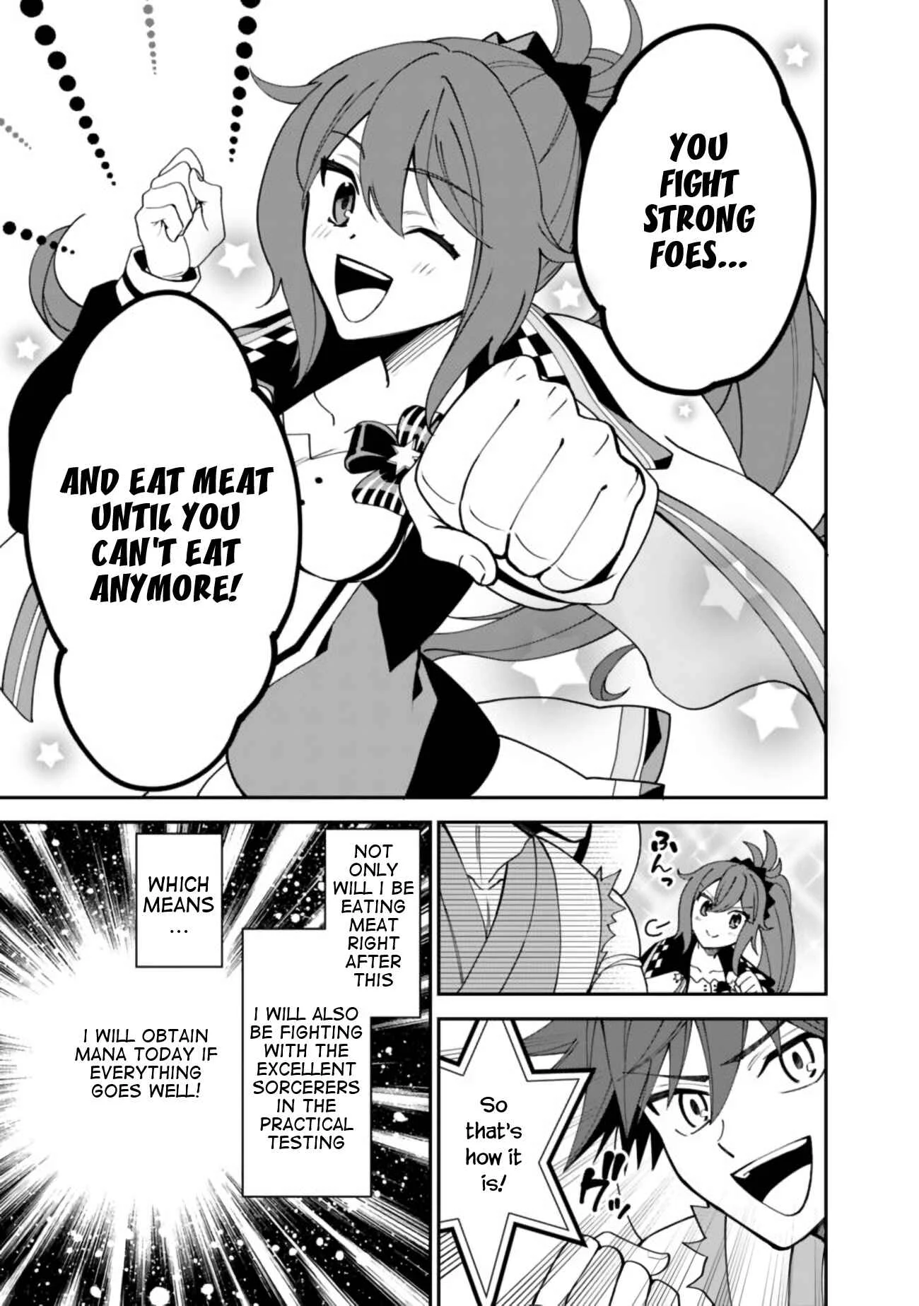 Doryoku Shisugita Sekai Saikyou no Butouka ha, Mahou Sekai wo Yoyuu de Ikinuku. Chapter 3 - Page 8