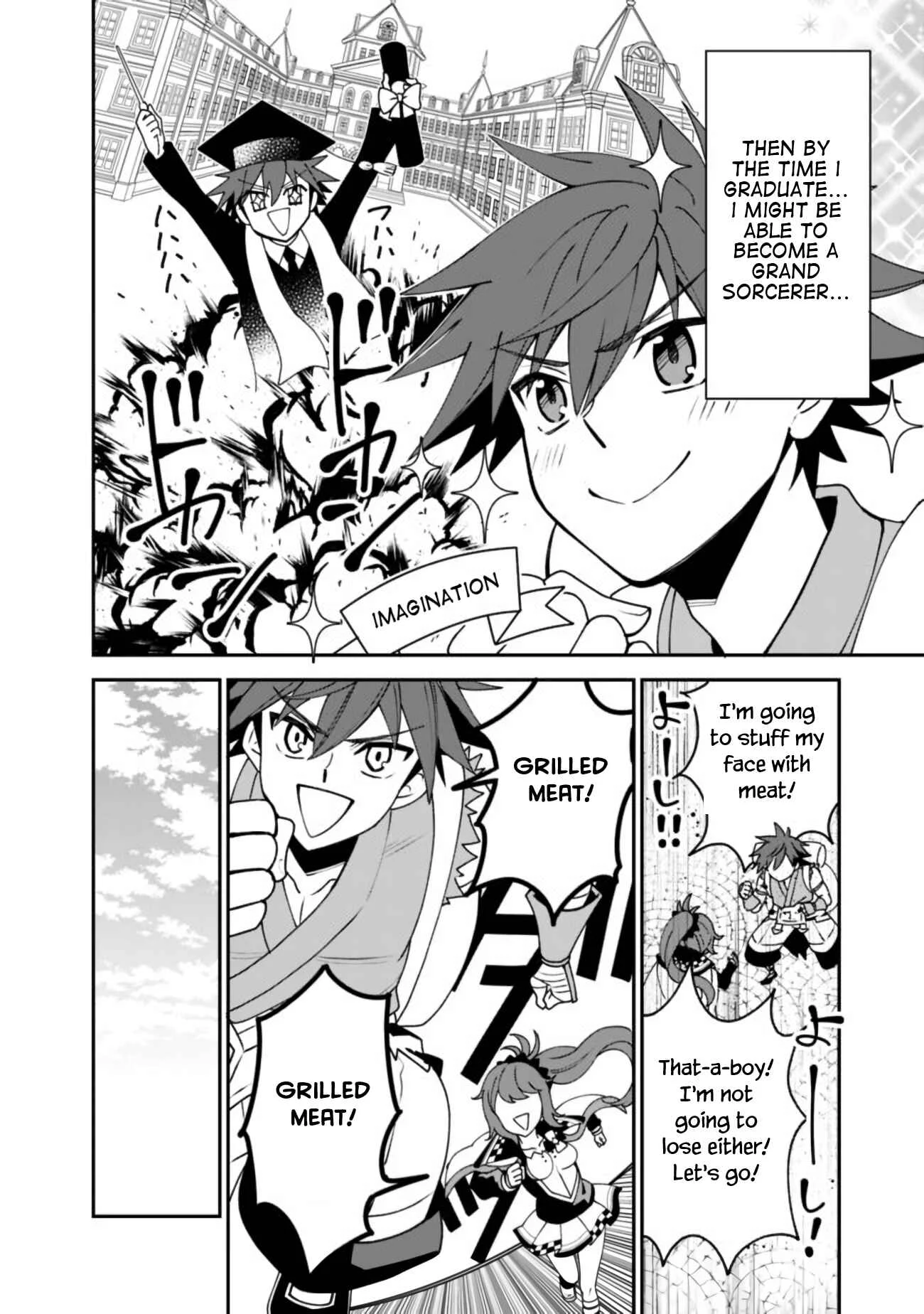 Doryoku Shisugita Sekai Saikyou no Butouka ha, Mahou Sekai wo Yoyuu de Ikinuku. Chapter 3 - Page 9