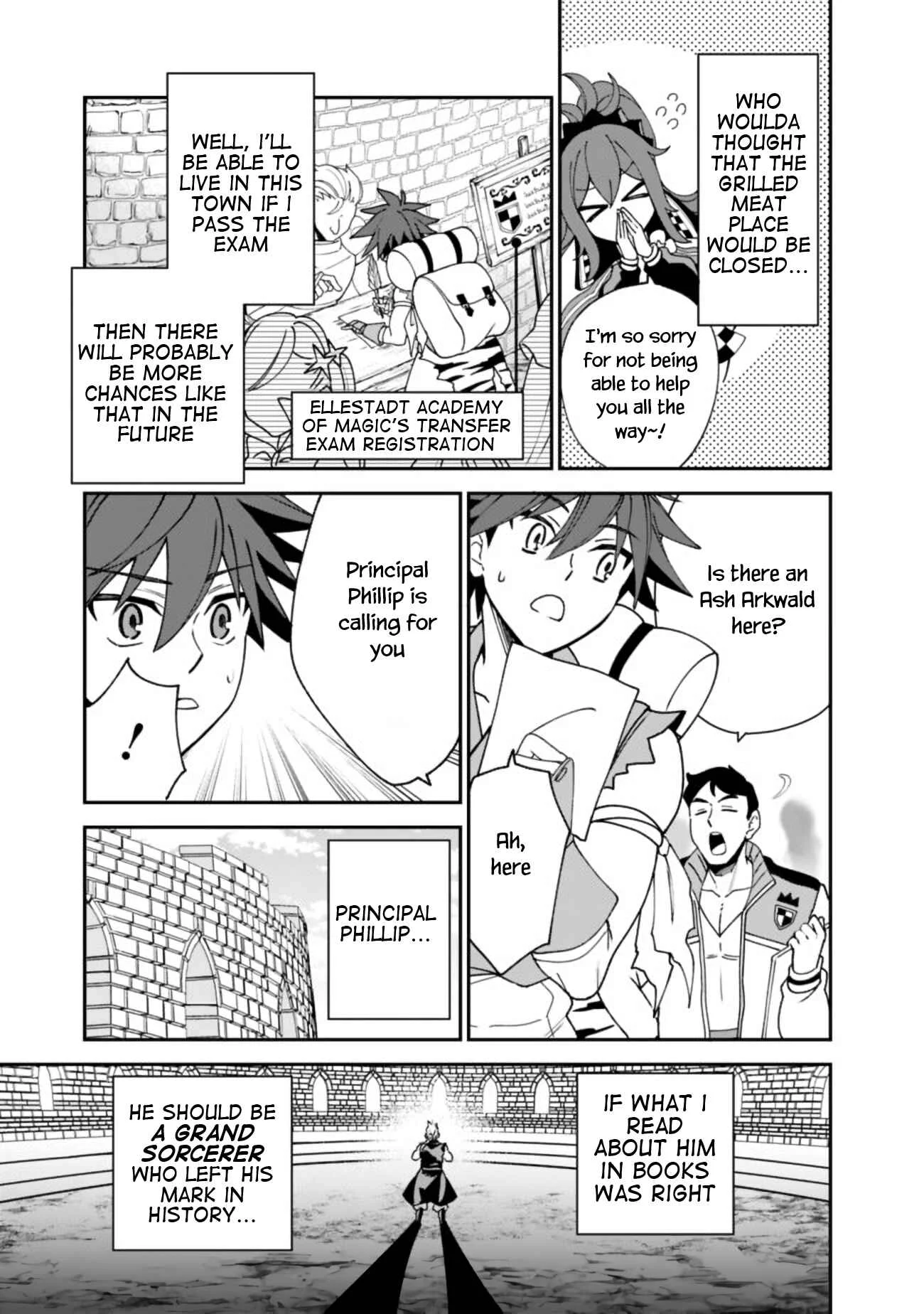 Doryoku Shisugita Sekai Saikyou no Butouka ha, Mahou Sekai wo Yoyuu de Ikinuku. Chapter 3 - Page 10