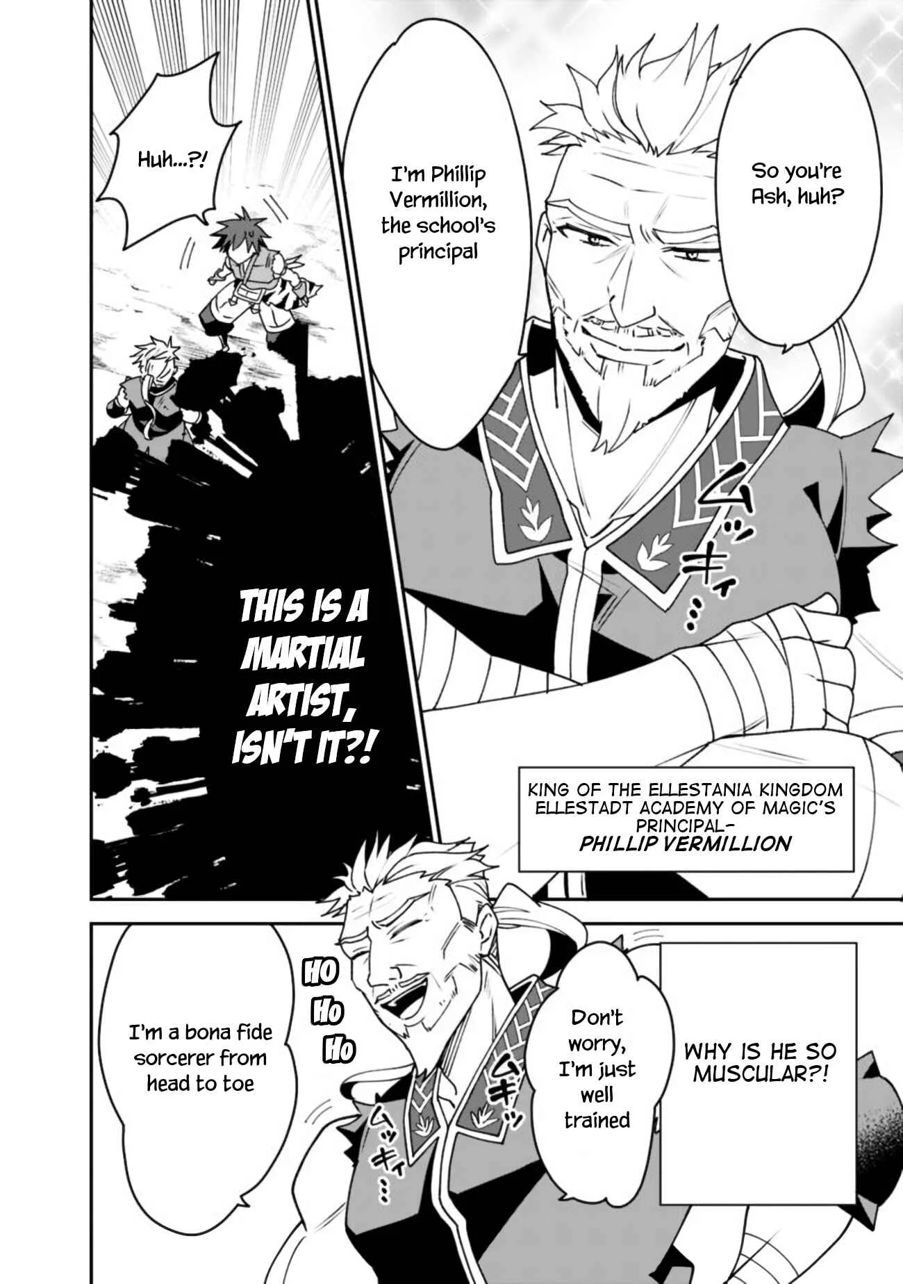 Doryoku Shisugita Sekai Saikyou no Butouka ha, Mahou Sekai wo Yoyuu de Ikinuku. Chapter 3 - Page 11