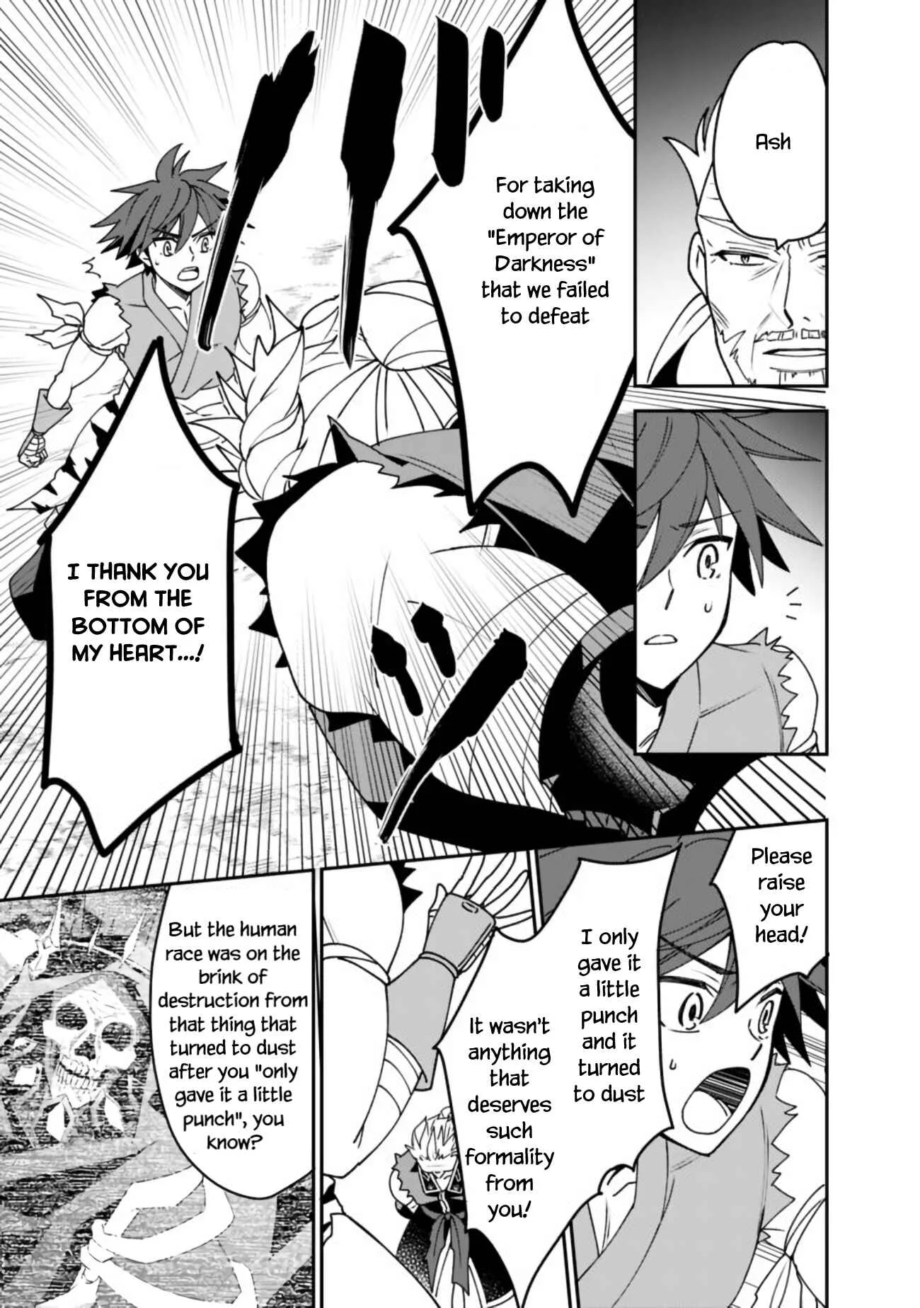 Doryoku Shisugita Sekai Saikyou no Butouka ha, Mahou Sekai wo Yoyuu de Ikinuku. Chapter 3 - Page 12
