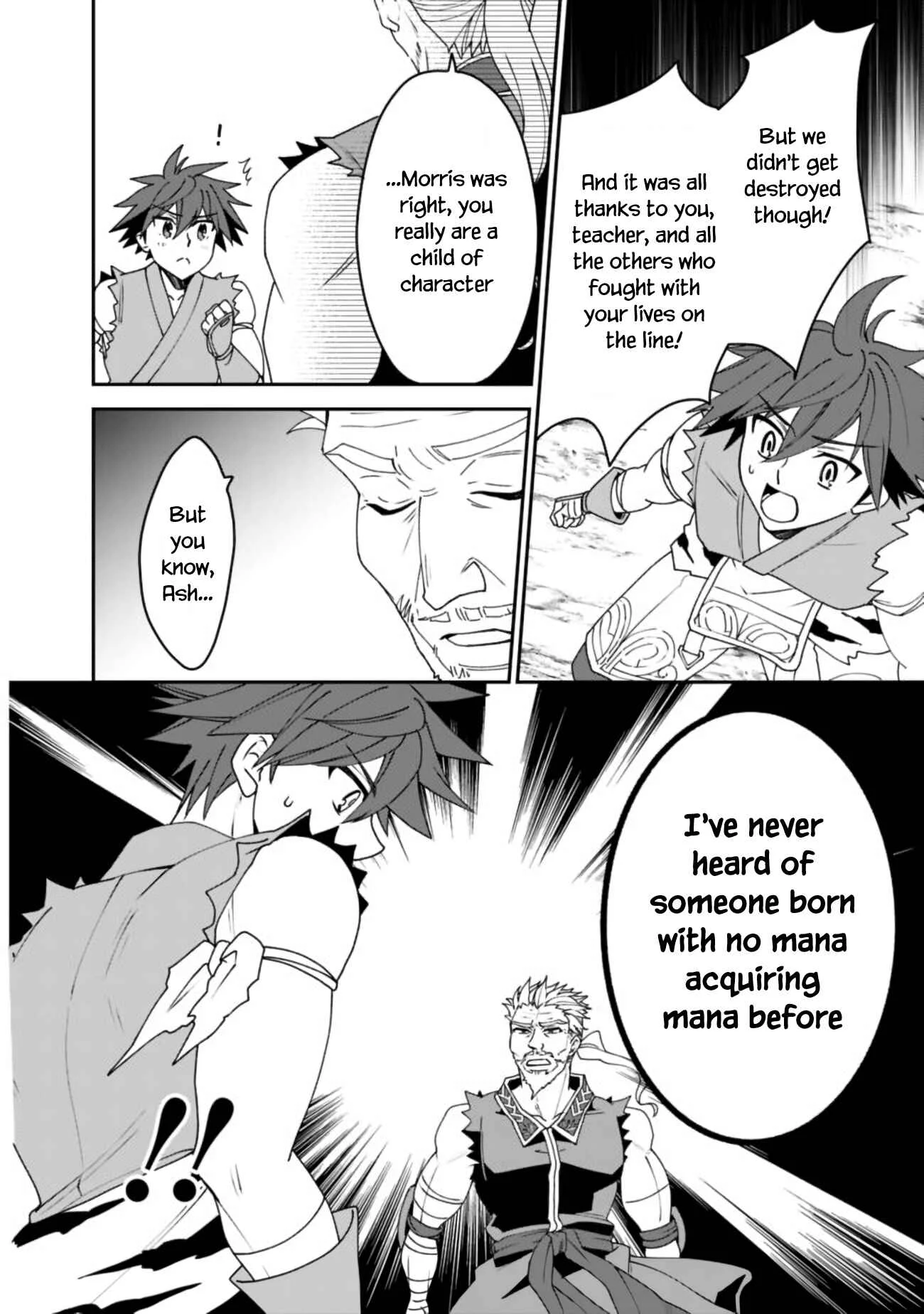 Doryoku Shisugita Sekai Saikyou no Butouka ha, Mahou Sekai wo Yoyuu de Ikinuku. Chapter 3 - Page 13