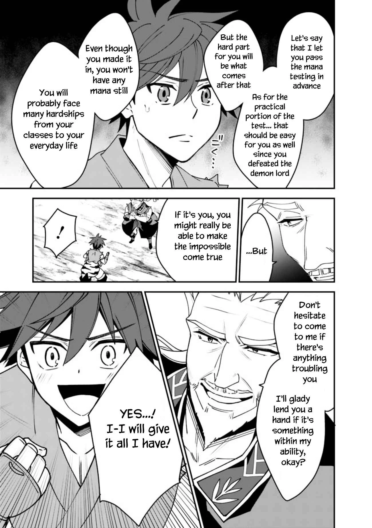 Doryoku Shisugita Sekai Saikyou no Butouka ha, Mahou Sekai wo Yoyuu de Ikinuku. Chapter 3 - Page 14