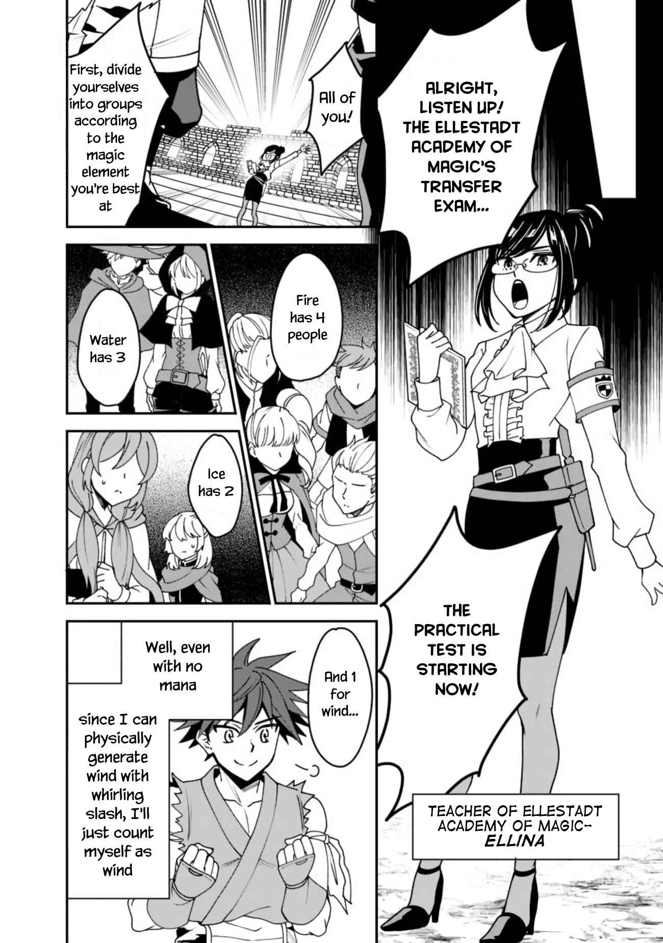 Doryoku Shisugita Sekai Saikyou no Butouka ha, Mahou Sekai wo Yoyuu de Ikinuku. Chapter 3 - Page 15