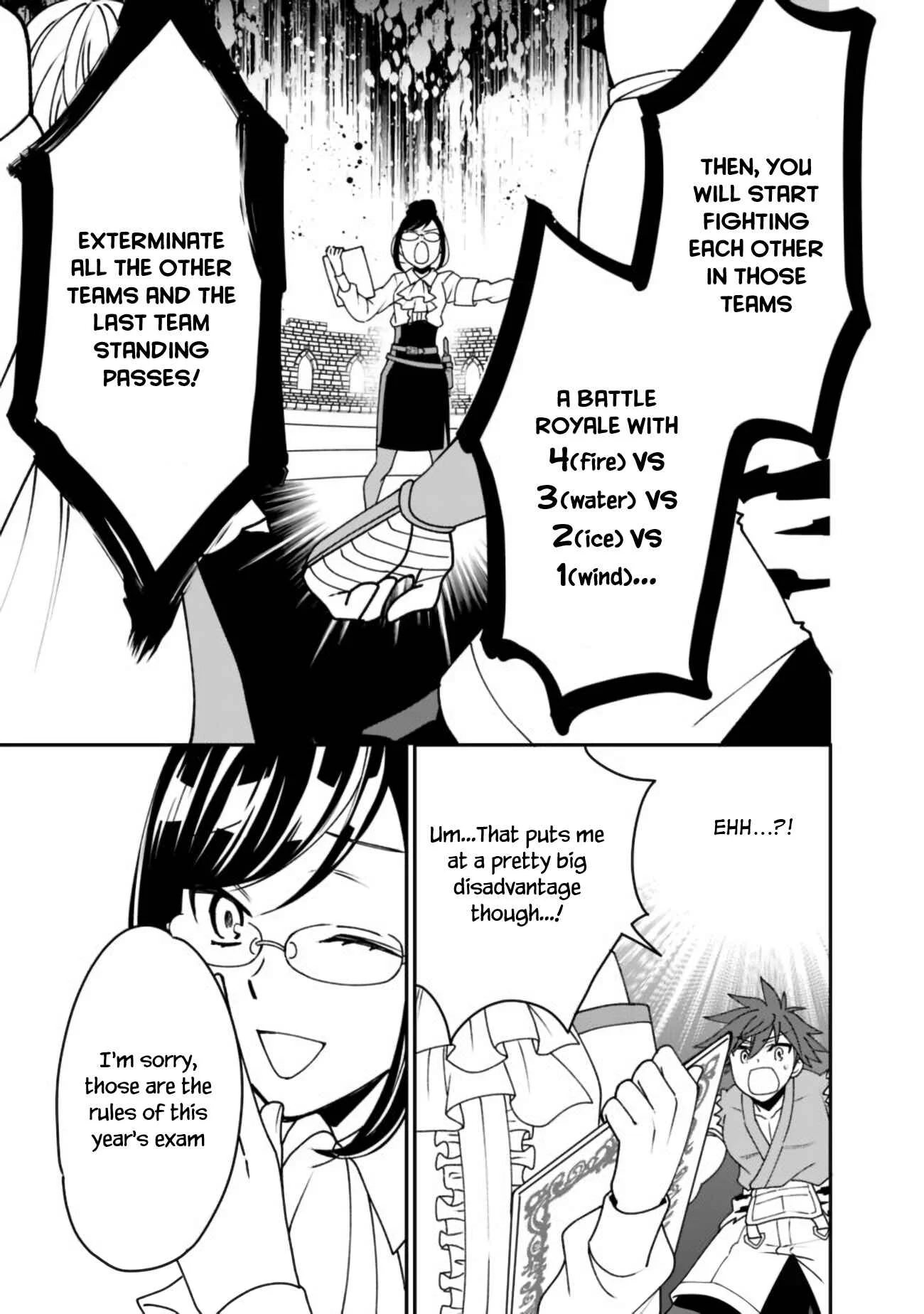 Doryoku Shisugita Sekai Saikyou no Butouka ha, Mahou Sekai wo Yoyuu de Ikinuku. Chapter 3 - Page 16