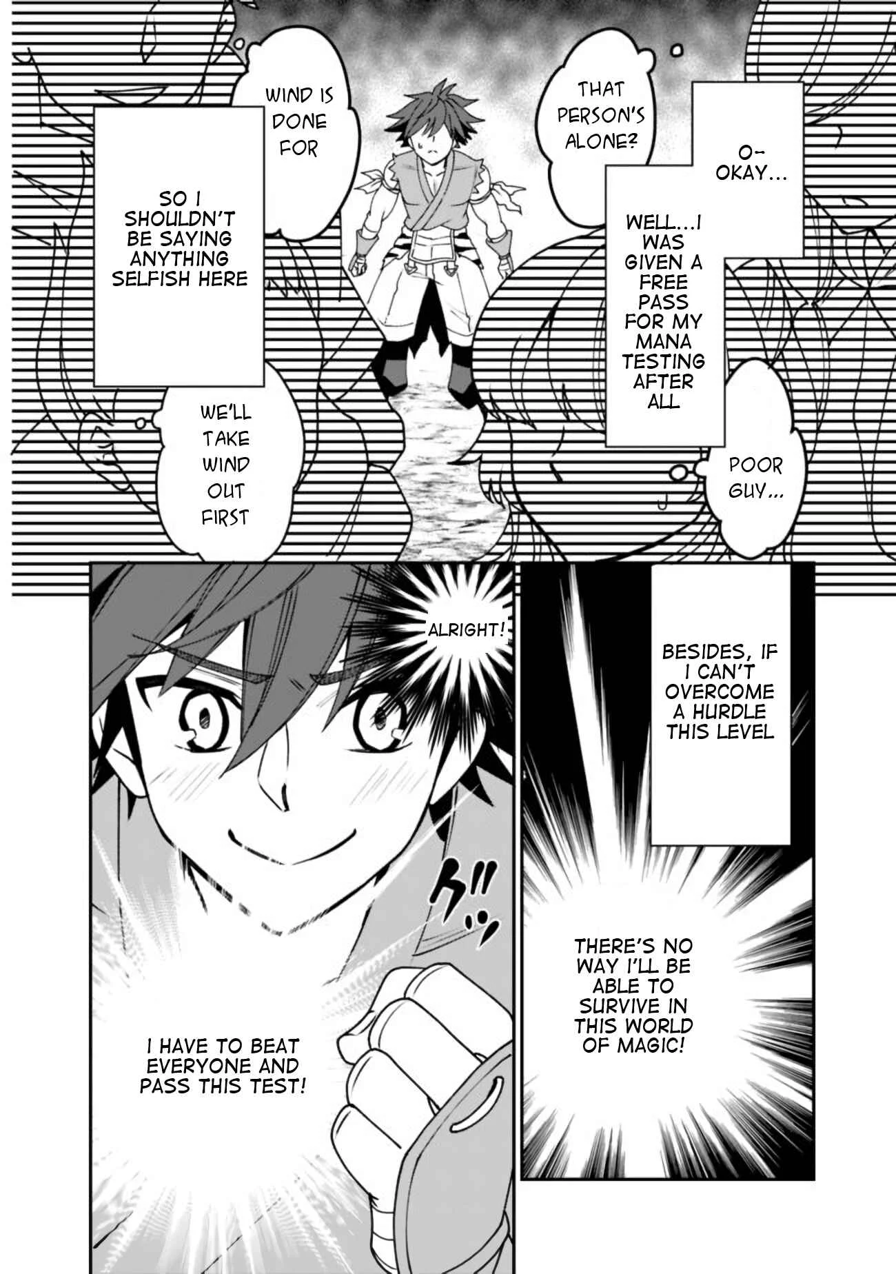 Doryoku Shisugita Sekai Saikyou no Butouka ha, Mahou Sekai wo Yoyuu de Ikinuku. Chapter 3 - Page 17