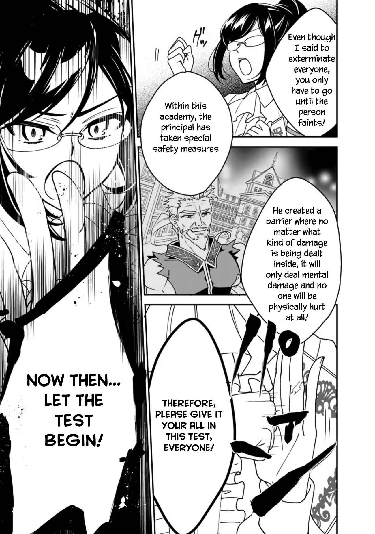 Doryoku Shisugita Sekai Saikyou no Butouka ha, Mahou Sekai wo Yoyuu de Ikinuku. Chapter 3 - Page 18