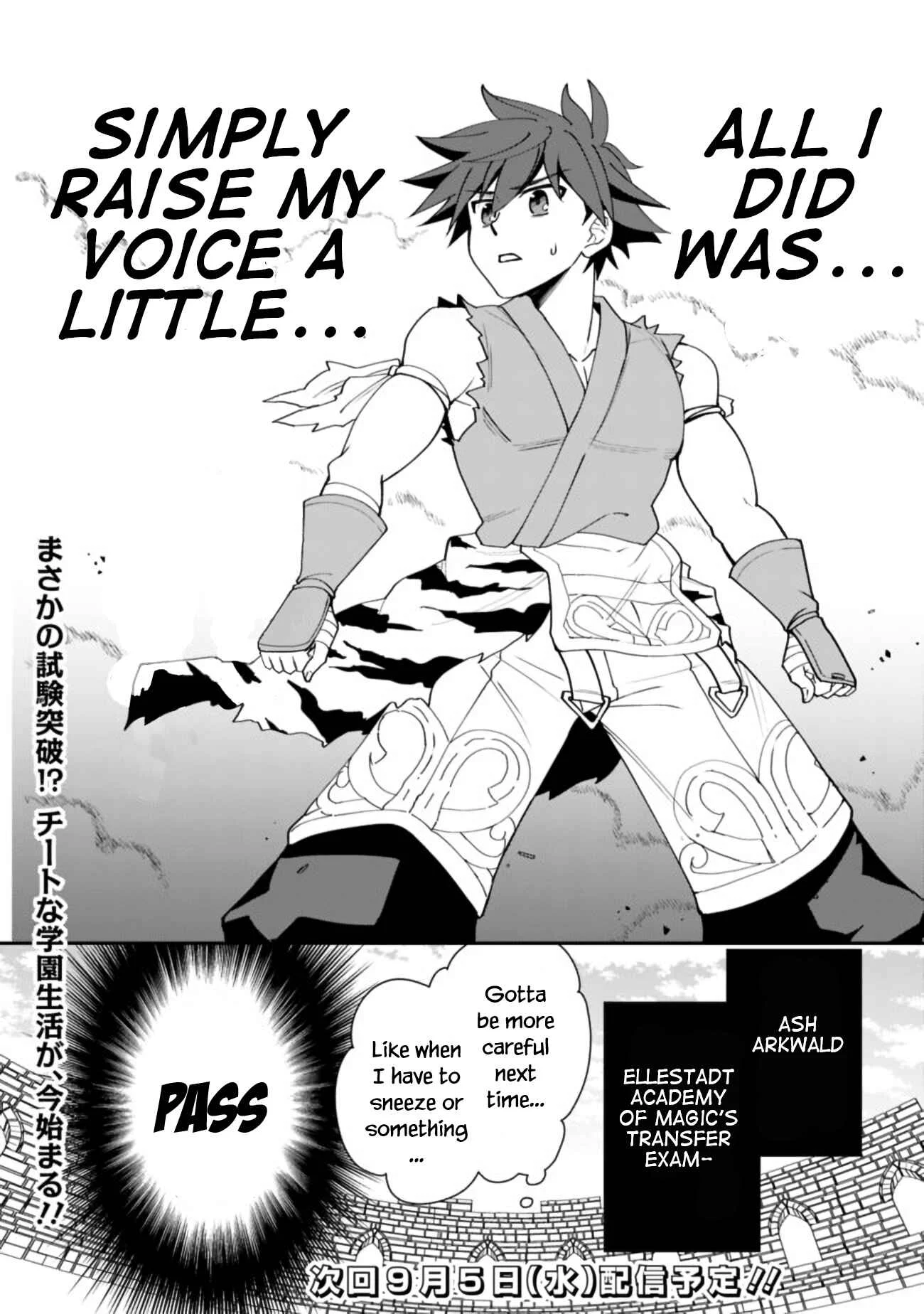 Doryoku Shisugita Sekai Saikyou no Butouka ha, Mahou Sekai wo Yoyuu de Ikinuku. Chapter 3 - Page 20