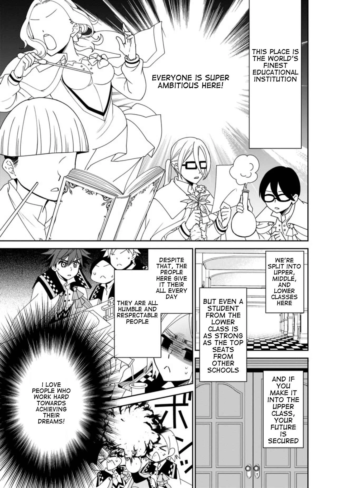 Doryoku Shisugita Sekai Saikyou no Butouka ha, Mahou Sekai wo Yoyuu de Ikinuku. Chapter 4 - Page 3