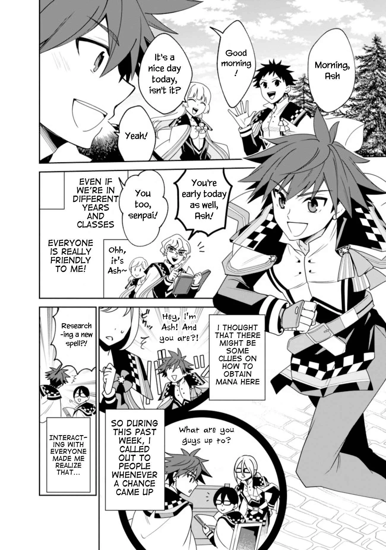 Doryoku Shisugita Sekai Saikyou no Butouka ha, Mahou Sekai wo Yoyuu de Ikinuku. Chapter 4 - Page 4