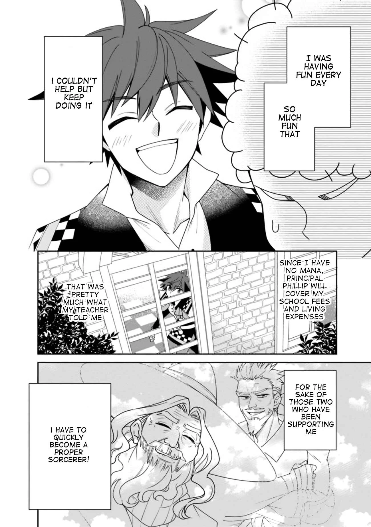 Doryoku Shisugita Sekai Saikyou no Butouka ha, Mahou Sekai wo Yoyuu de Ikinuku. Chapter 4 - Page 5