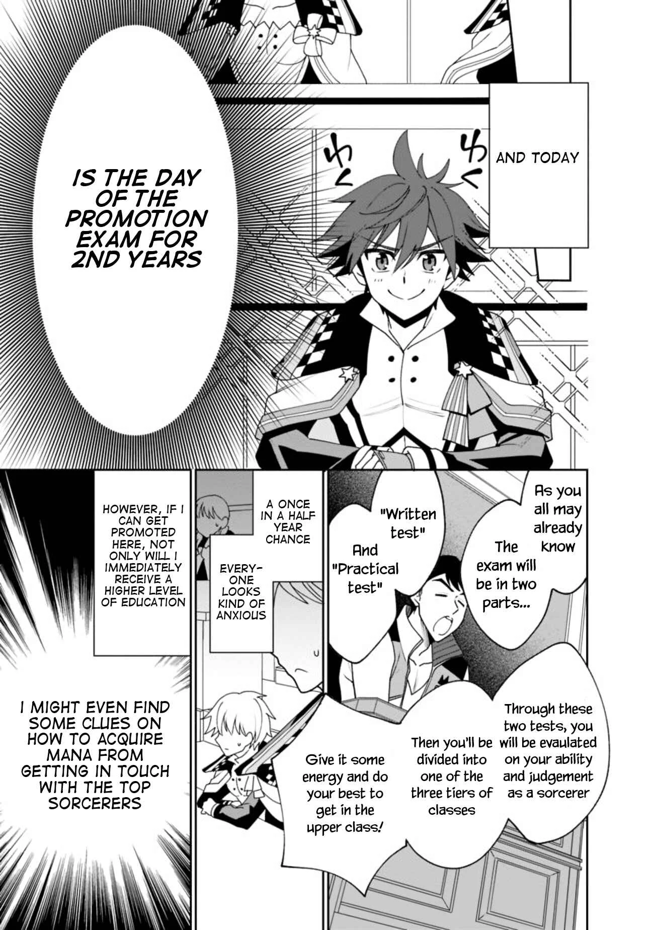 Doryoku Shisugita Sekai Saikyou no Butouka ha, Mahou Sekai wo Yoyuu de Ikinuku. Chapter 4 - Page 6
