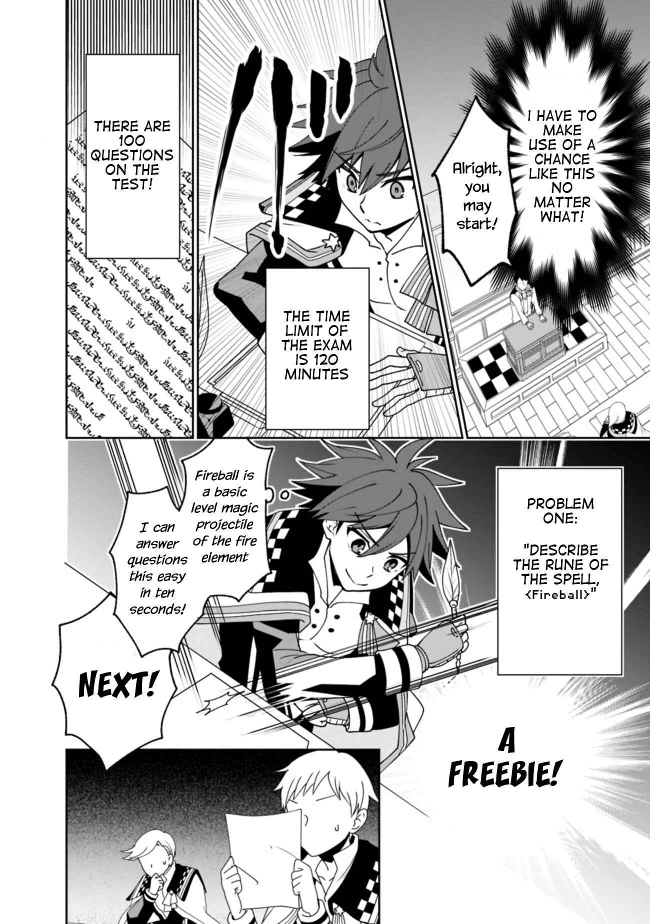 Doryoku Shisugita Sekai Saikyou no Butouka ha, Mahou Sekai wo Yoyuu de Ikinuku. Chapter 4 - Page 7