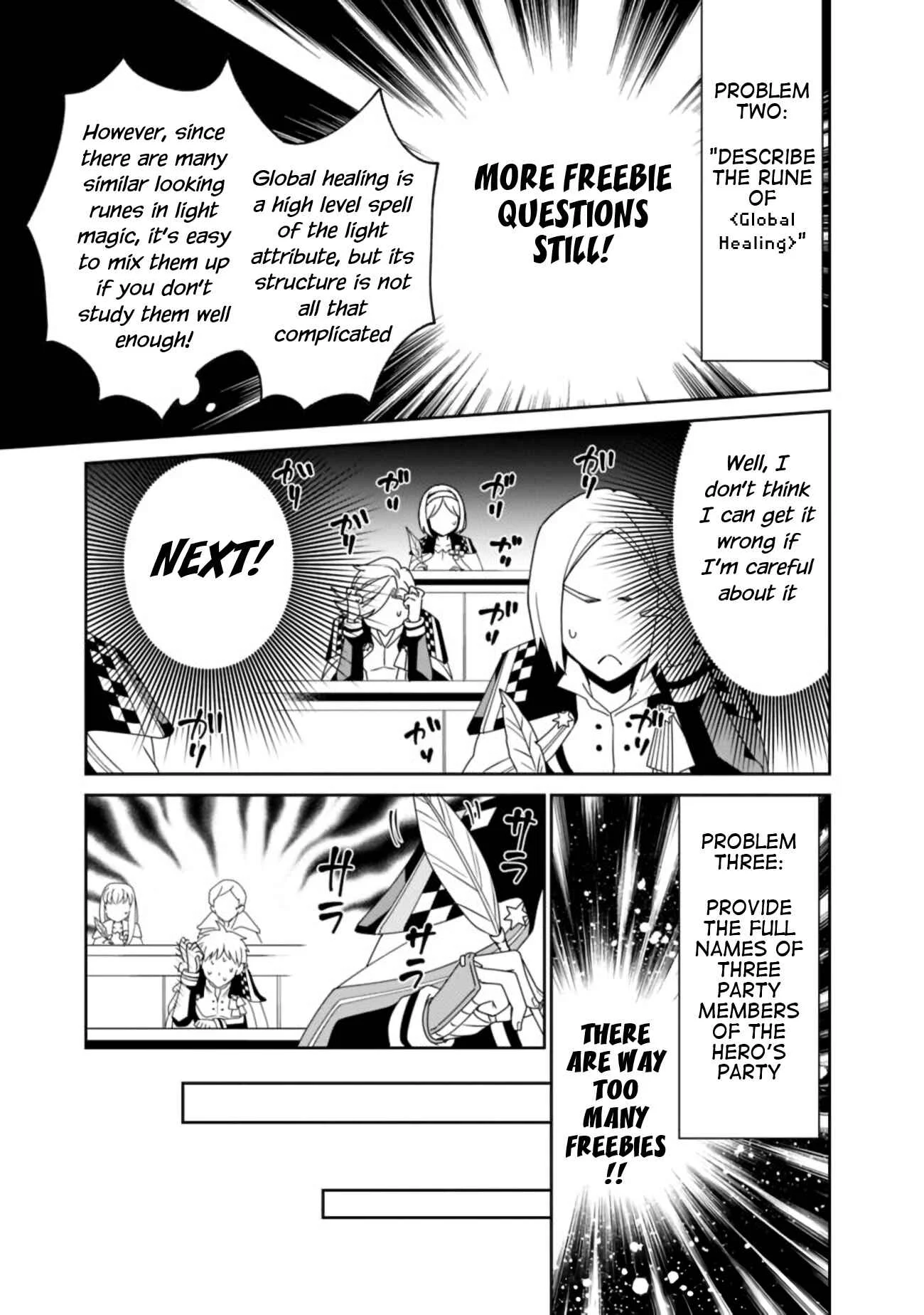 Doryoku Shisugita Sekai Saikyou no Butouka ha, Mahou Sekai wo Yoyuu de Ikinuku. Chapter 4 - Page 8