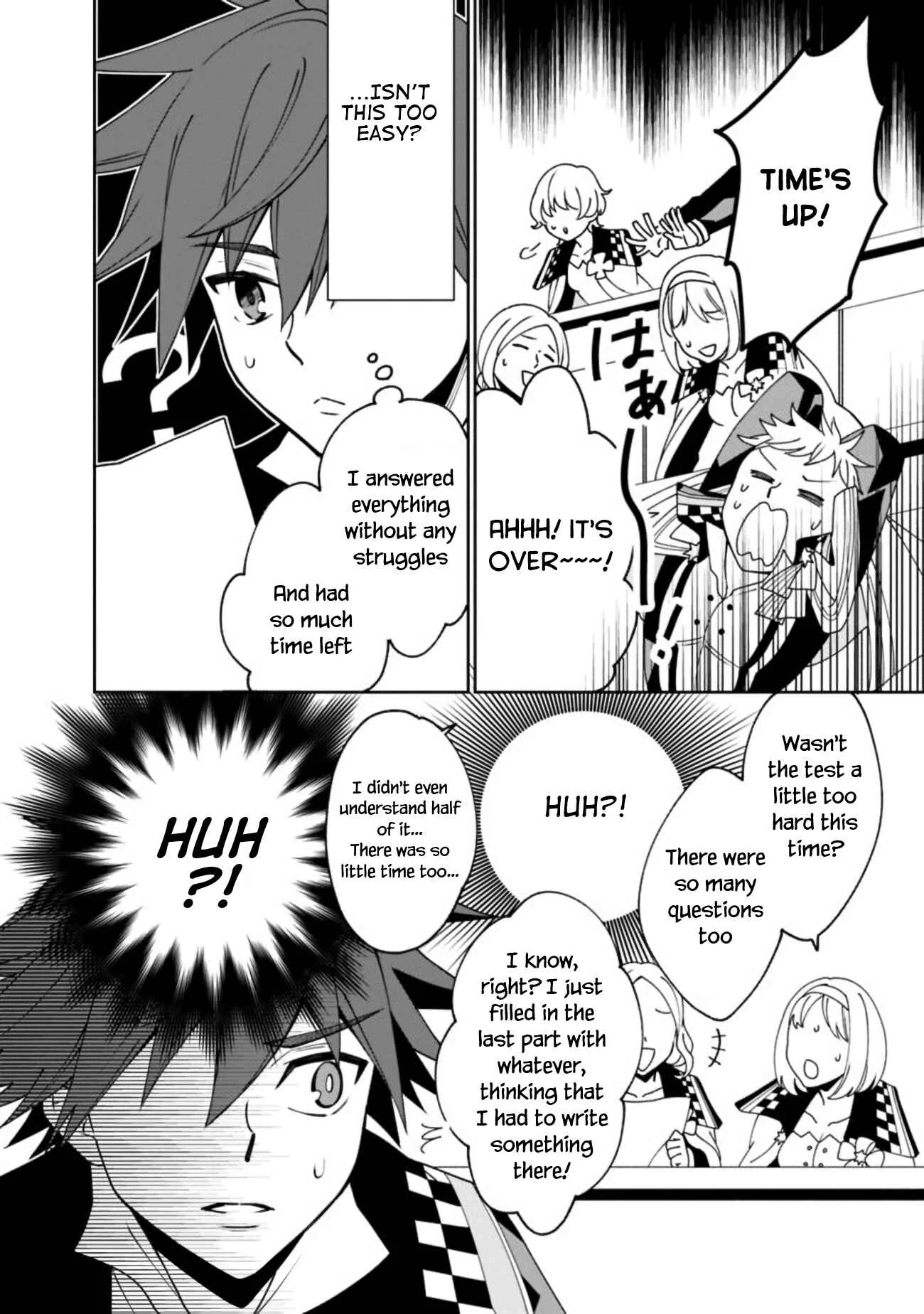 Doryoku Shisugita Sekai Saikyou no Butouka ha, Mahou Sekai wo Yoyuu de Ikinuku. Chapter 4 - Page 9