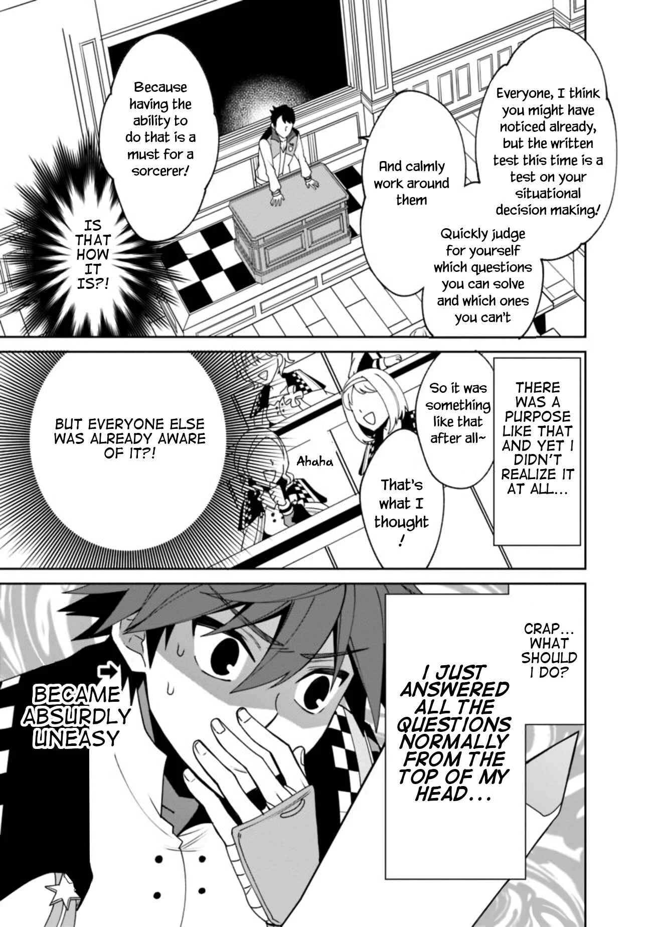 Doryoku Shisugita Sekai Saikyou no Butouka ha, Mahou Sekai wo Yoyuu de Ikinuku. Chapter 4 - Page 10